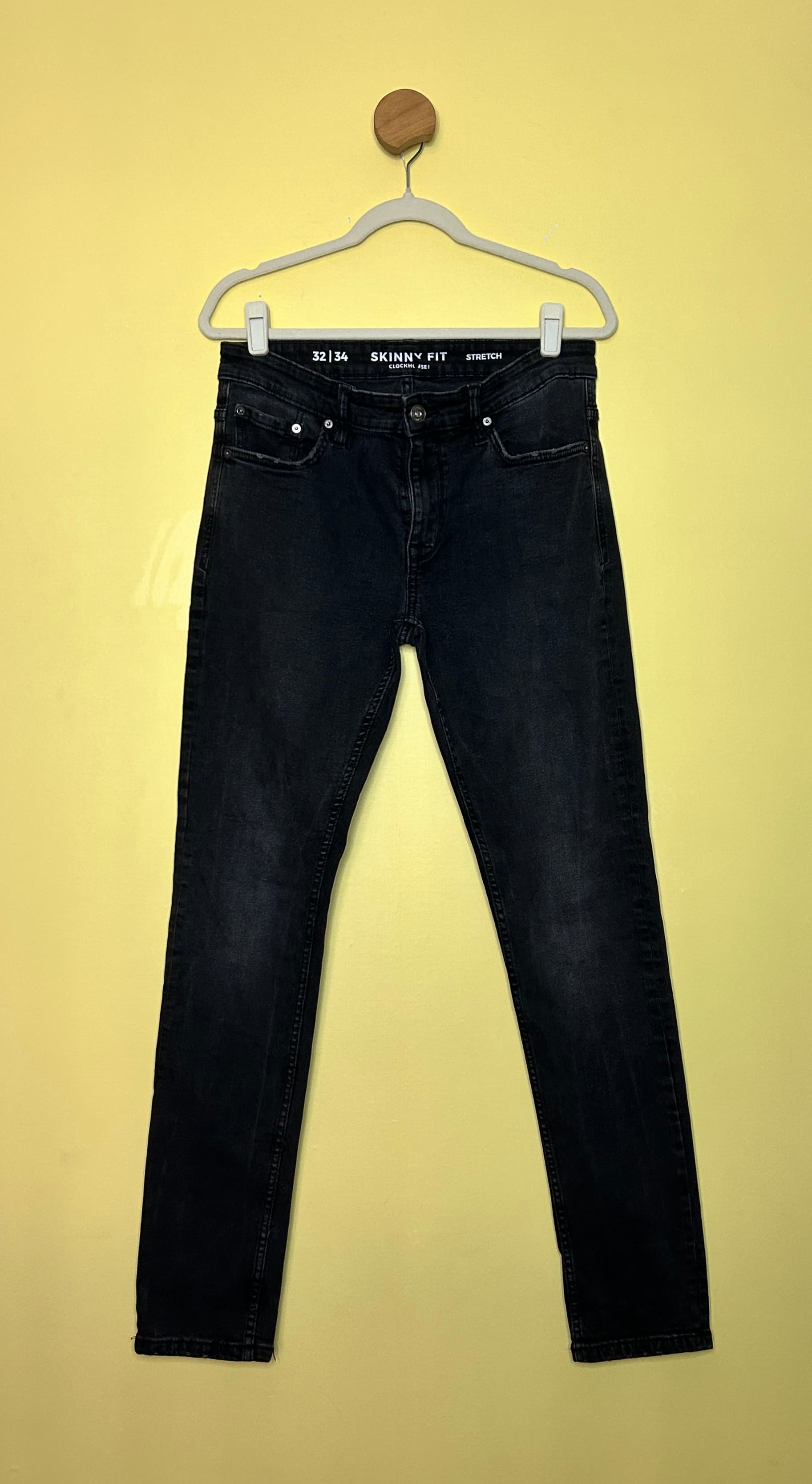 Calça jeans skinny stretch