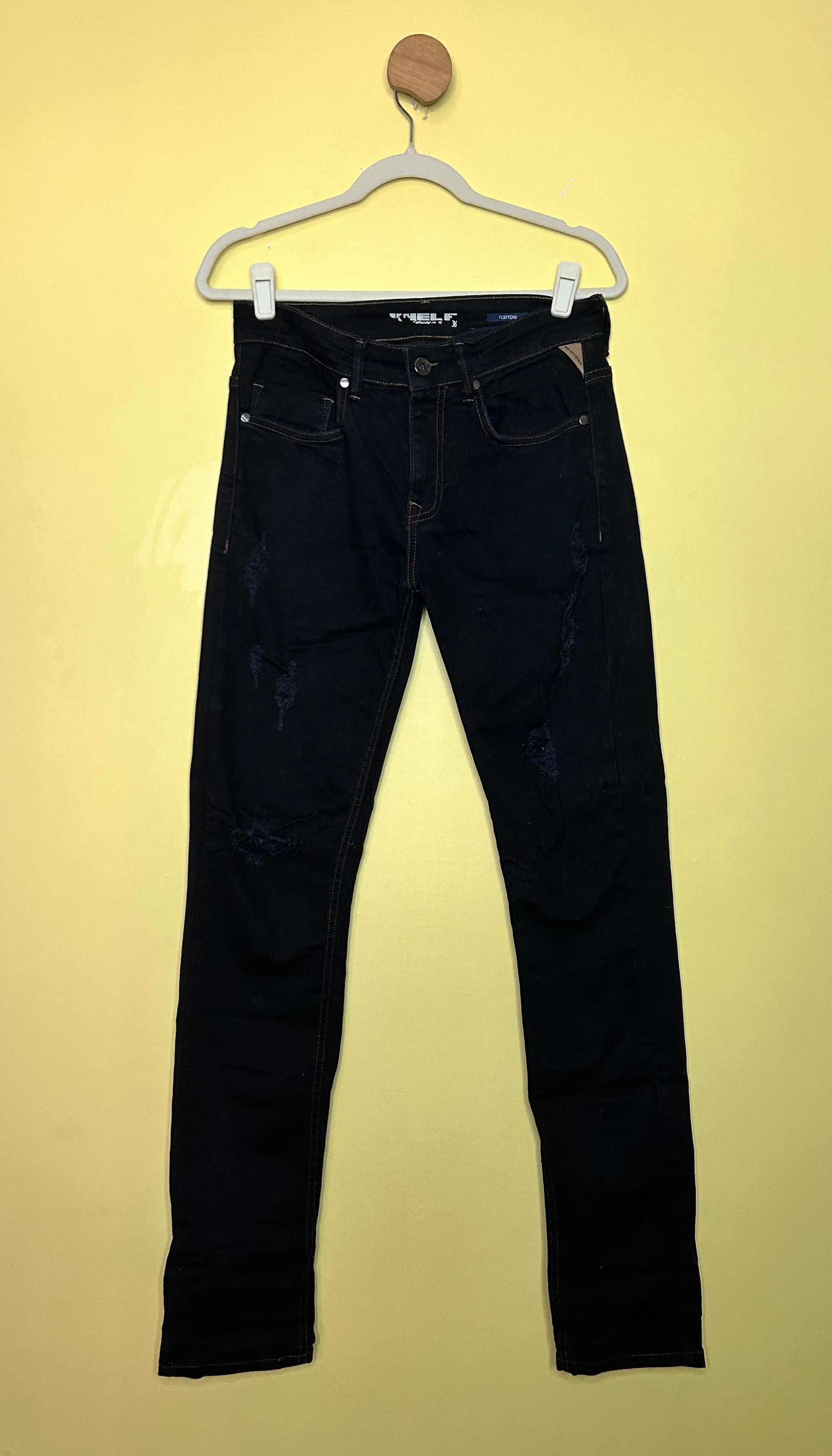 Calça jeans skinny 