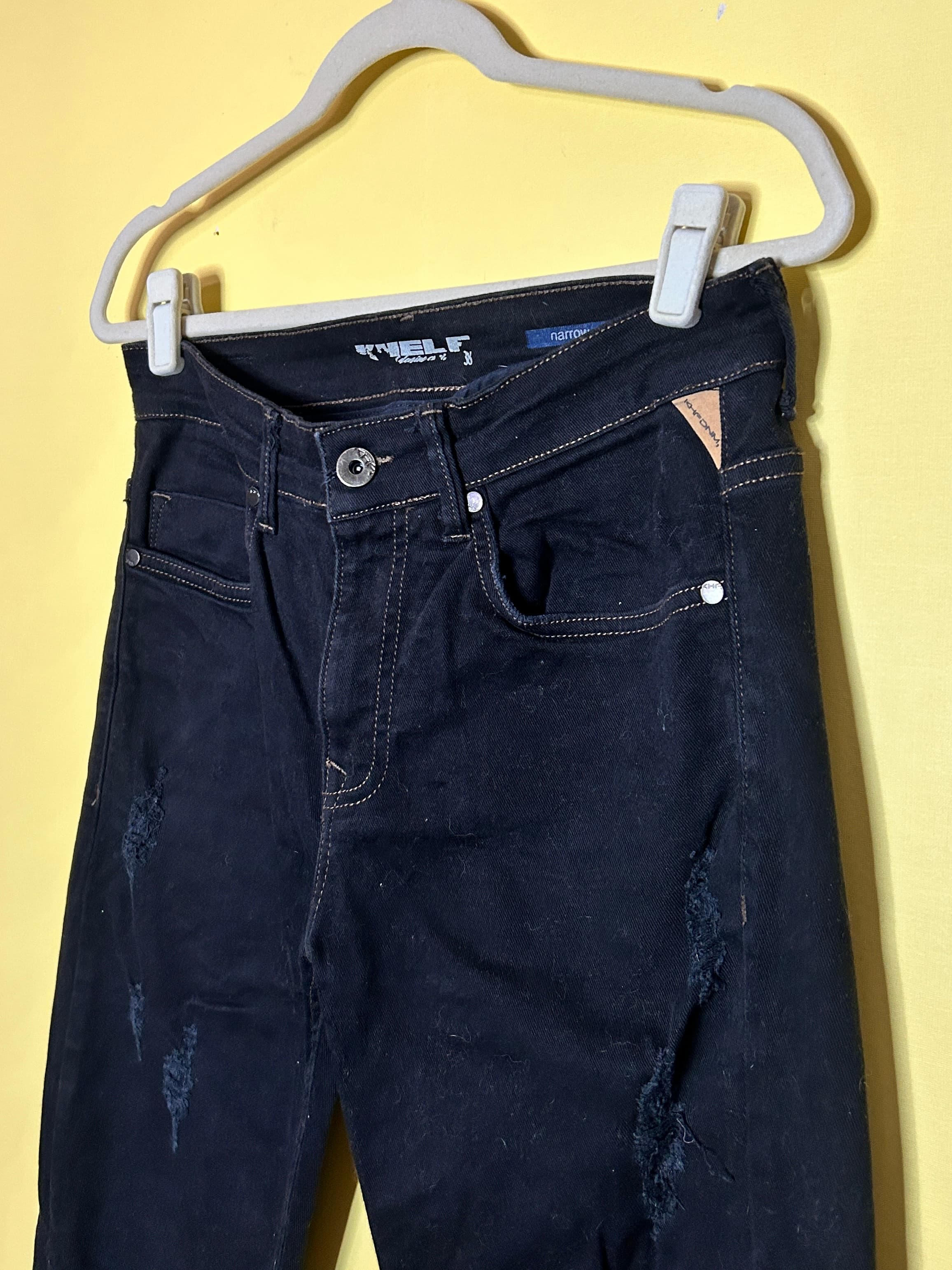 Calça jeans skinny  — foto 3