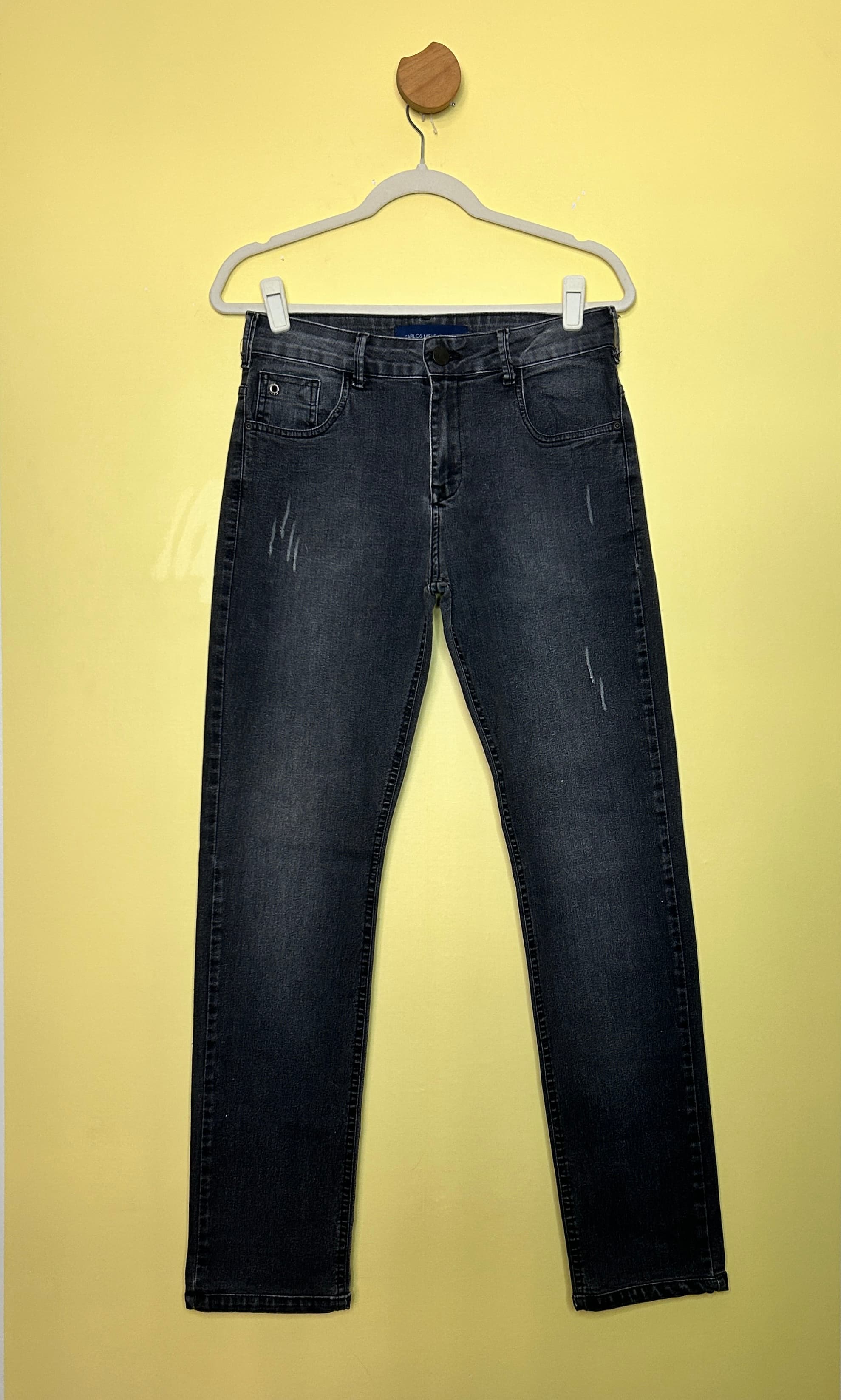 Calça jeans skinny Carlos Miele