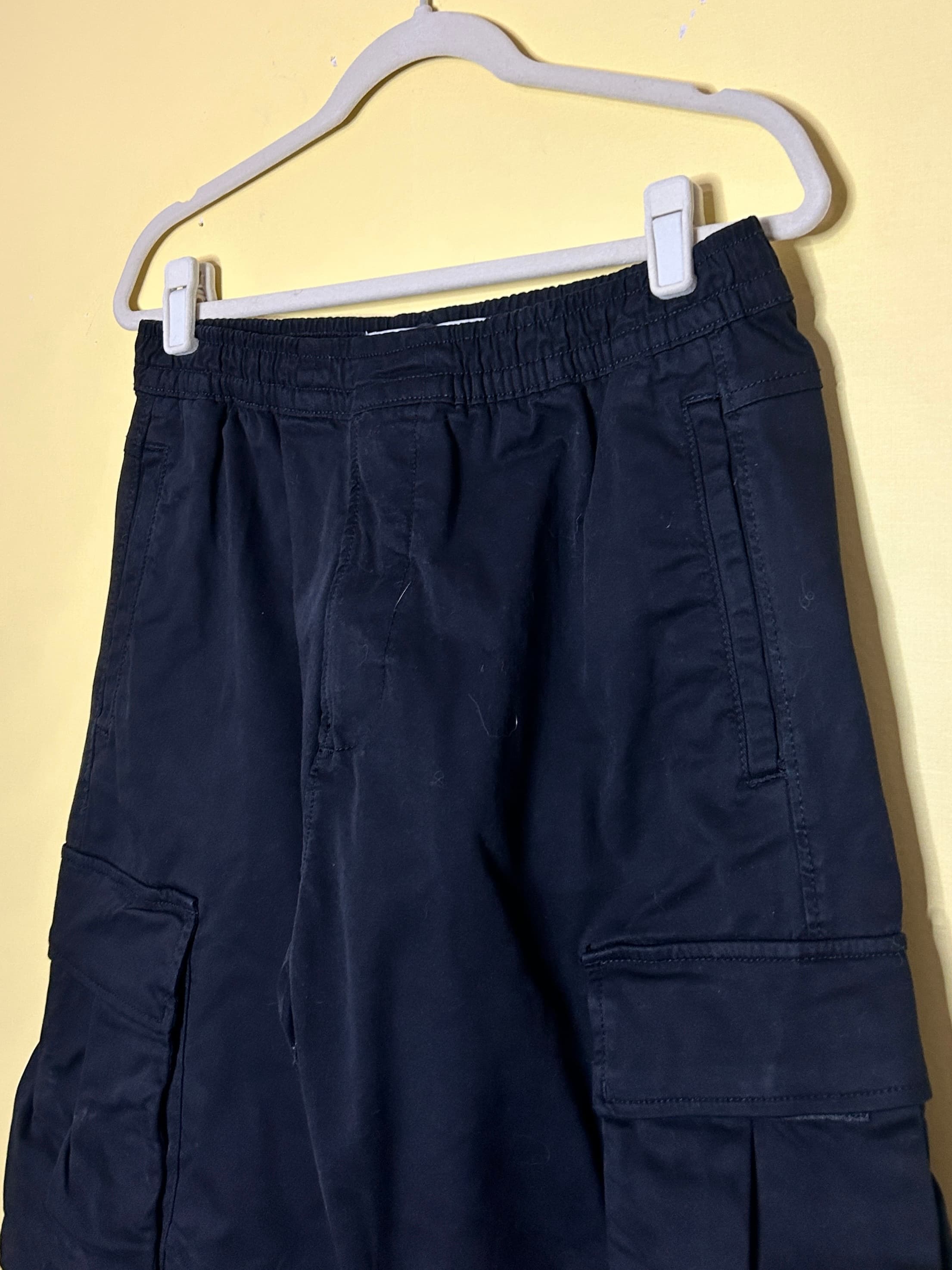 Calça jogger sarja com bolso — foto 3