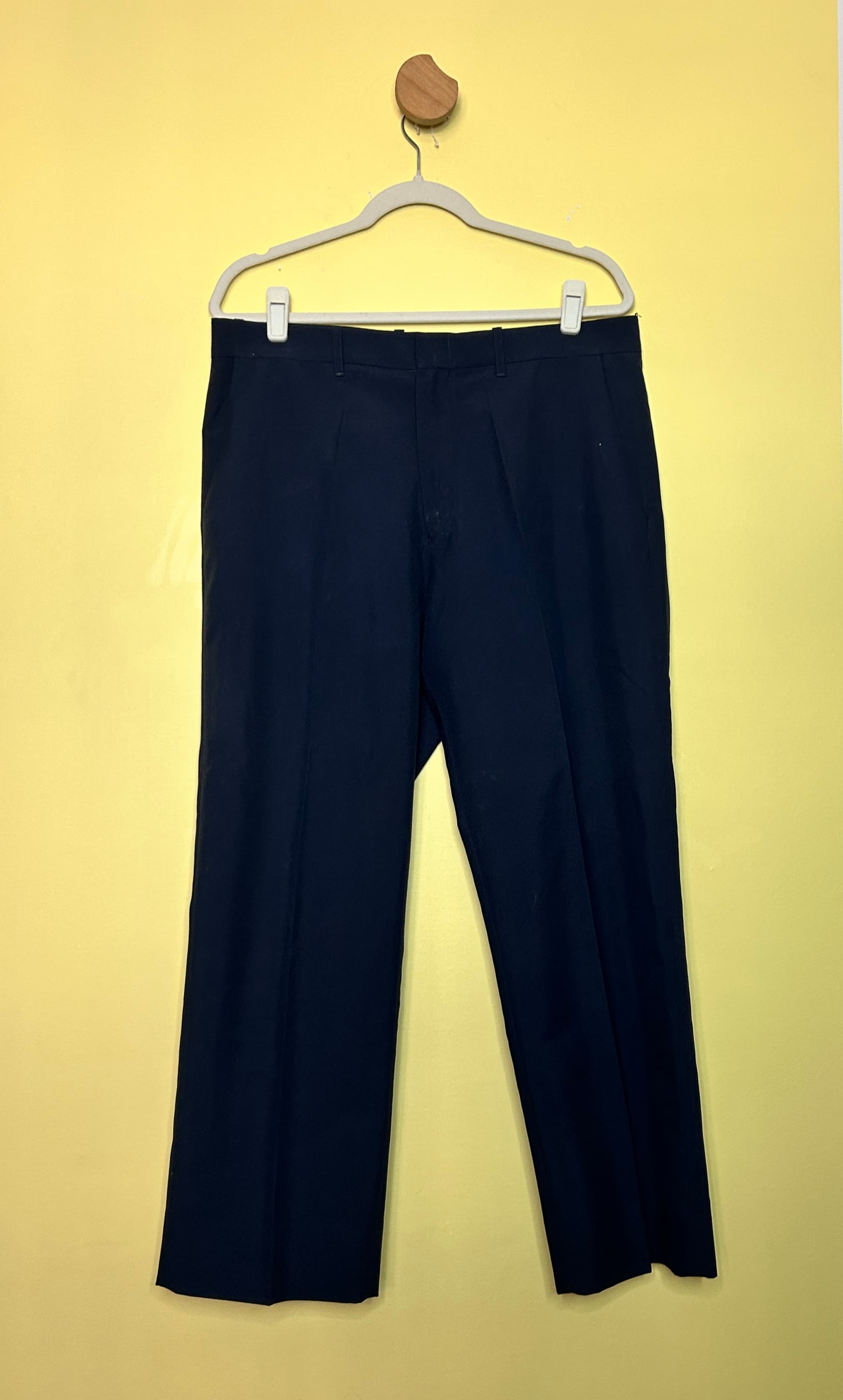 Calça social reta