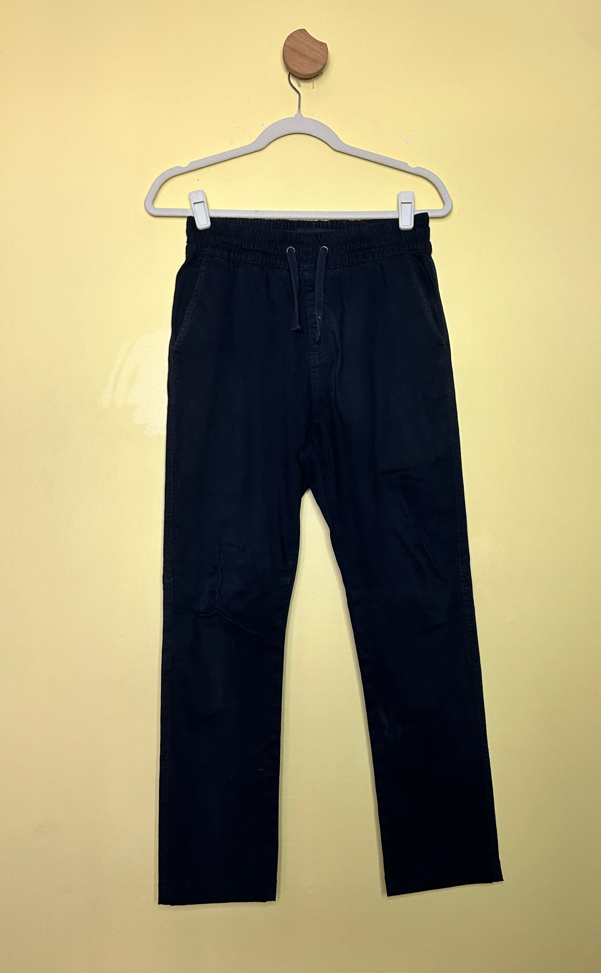 Calça jogger sarja elástico