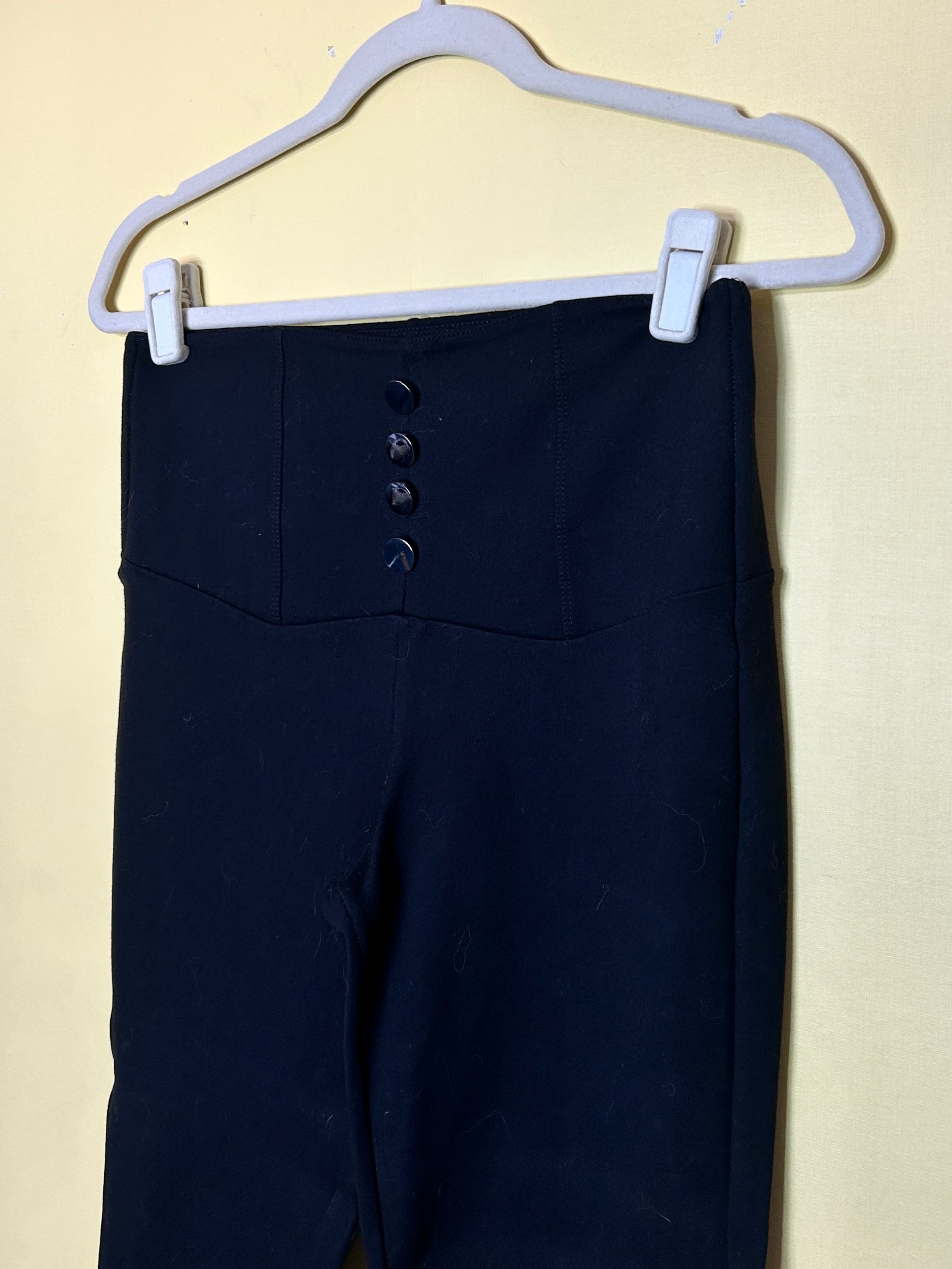 Calça legging cotton botões — foto 3