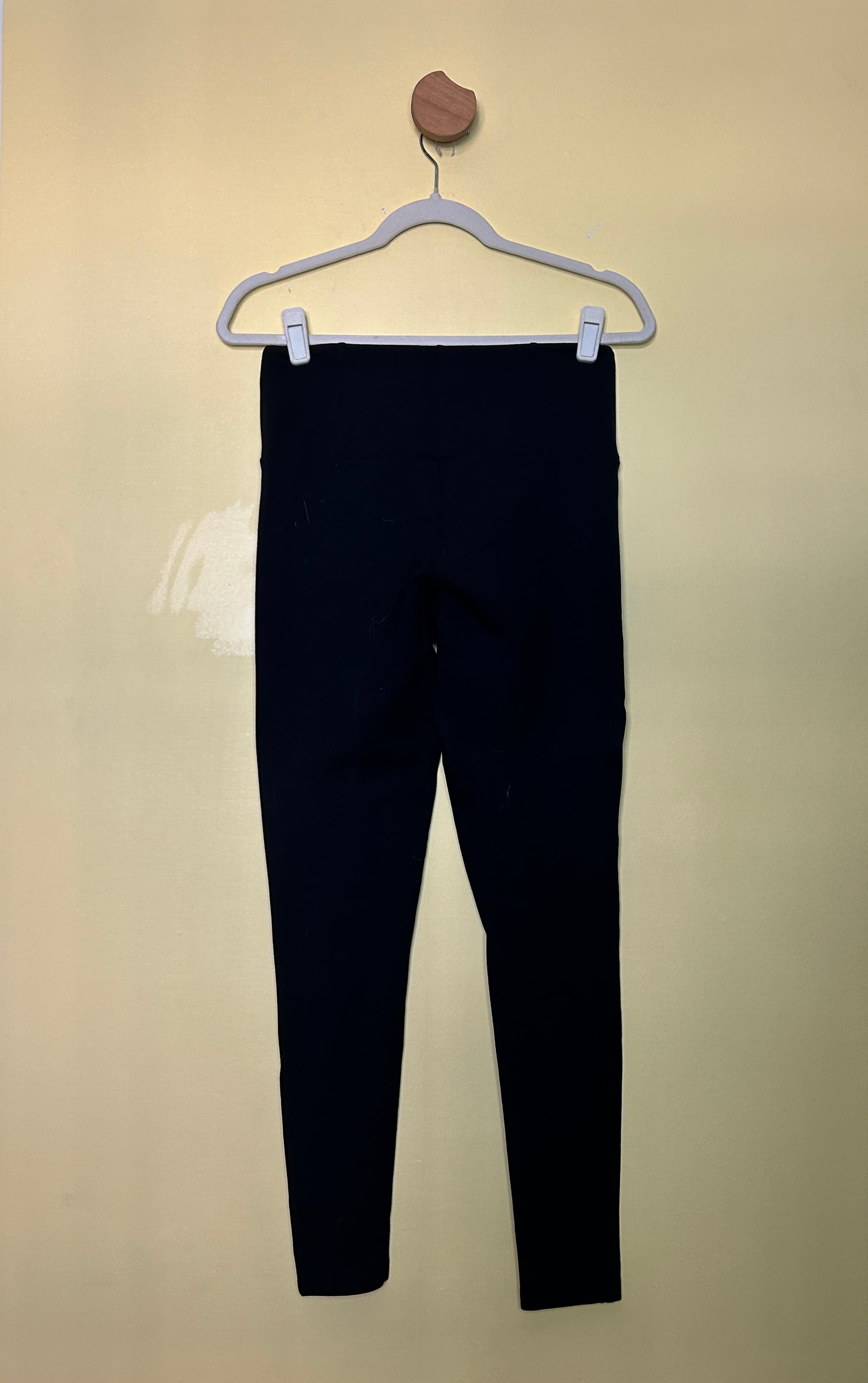 Calça legging cotton botões — foto 2