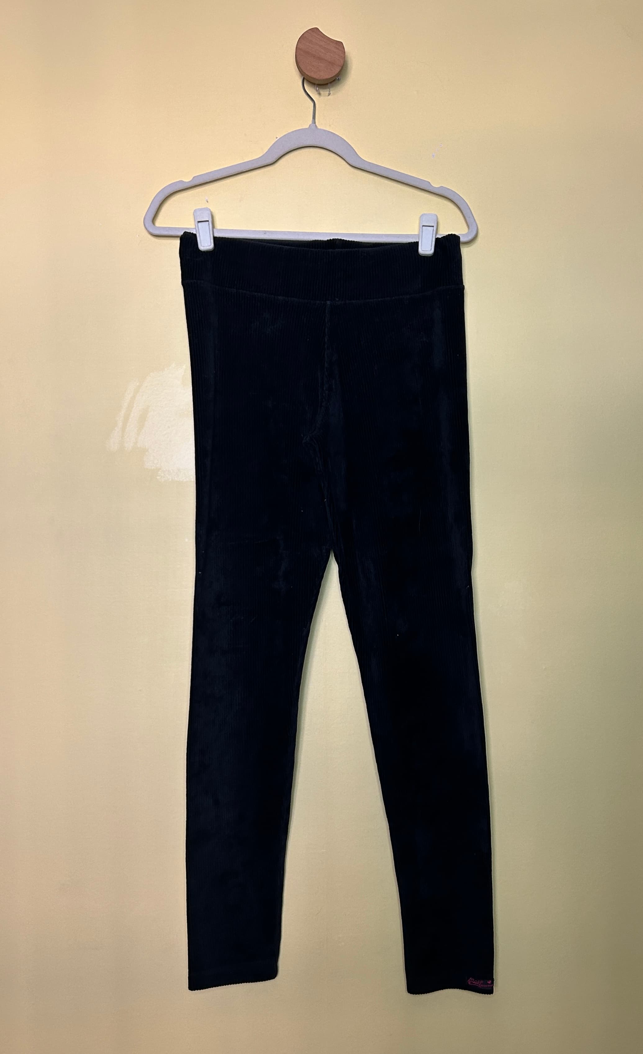 Calça legging cotelê veludo