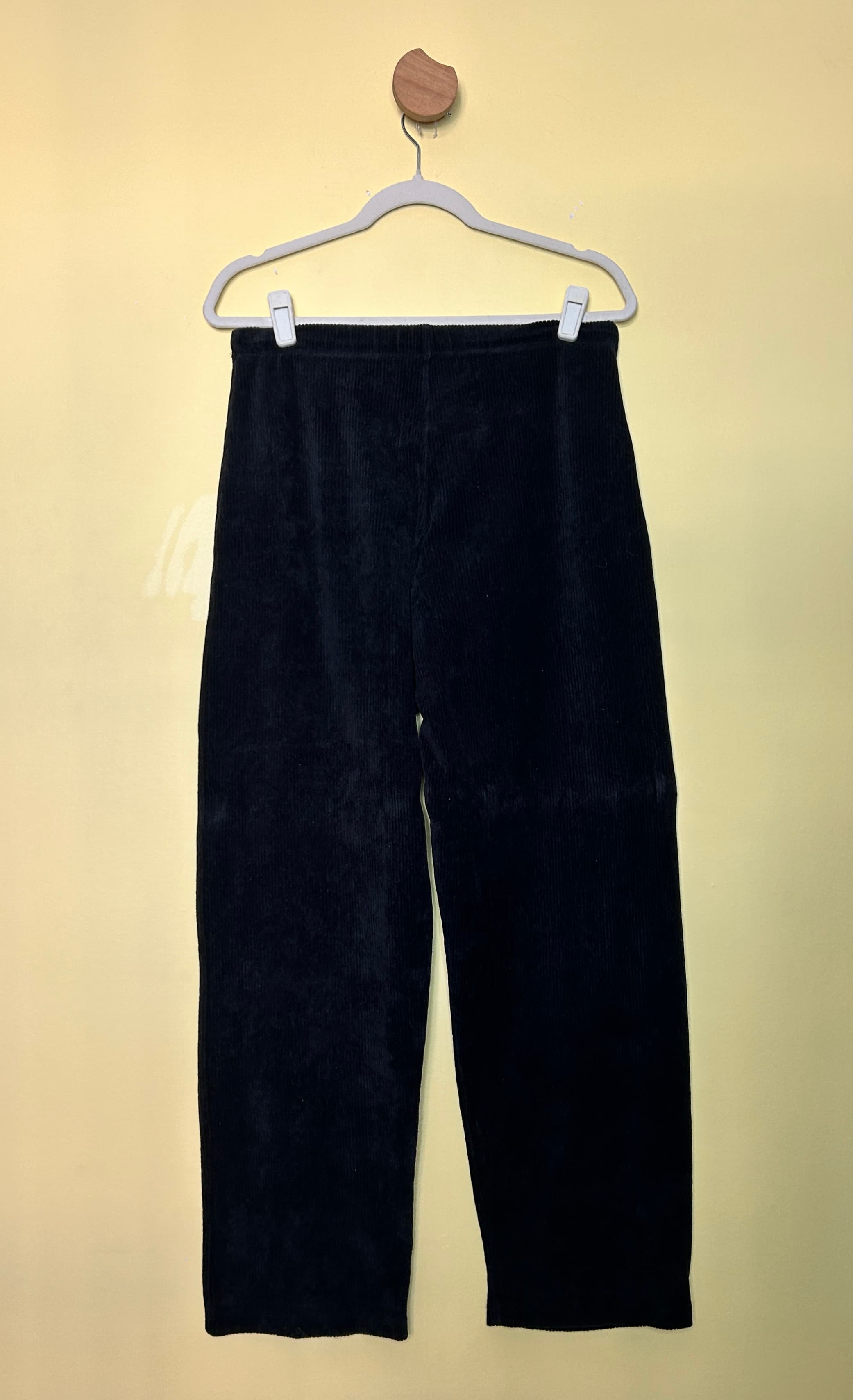 Calça mom cotelê veludo — foto 2
