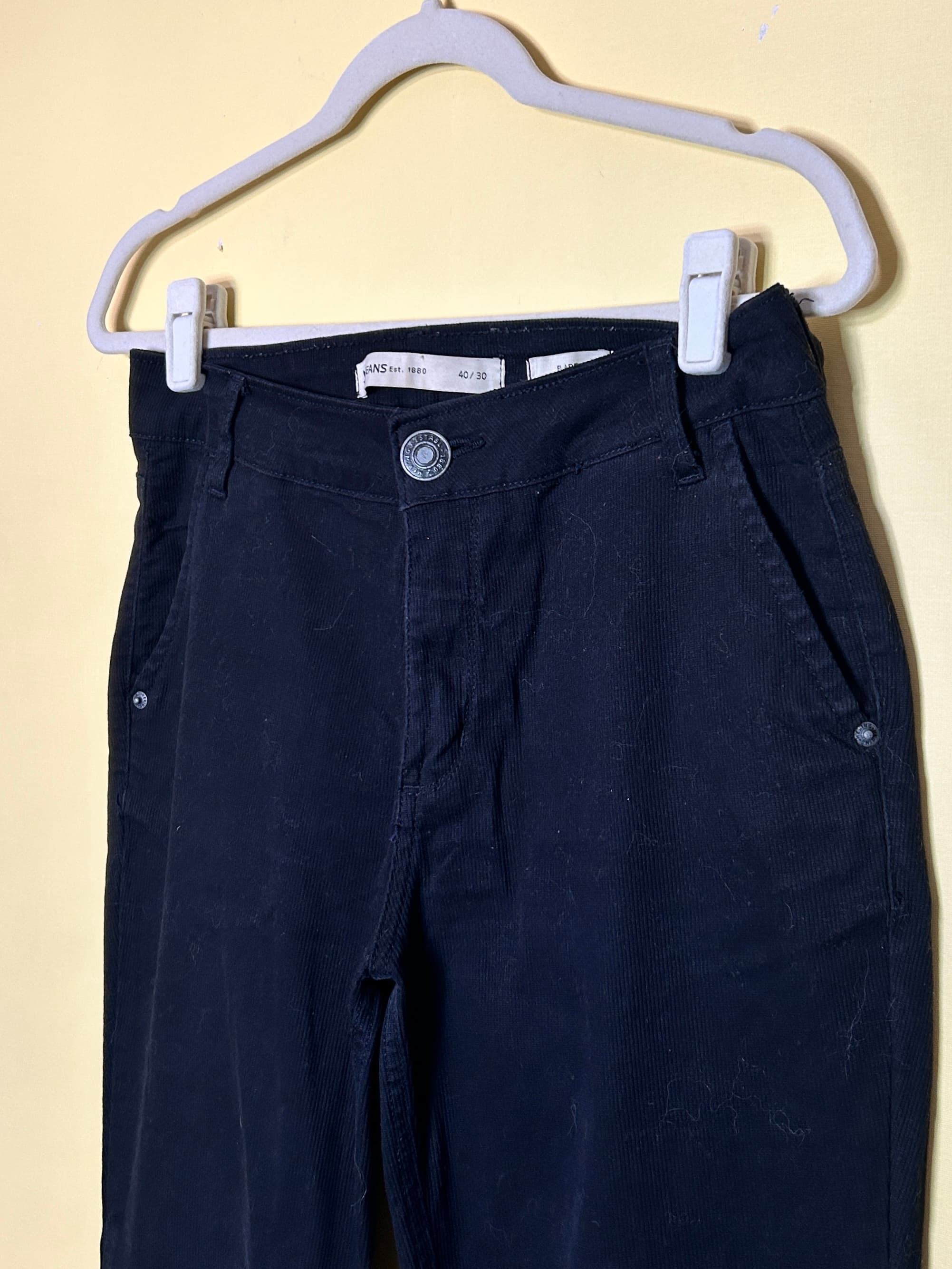 Calça flare cotelê — foto 3