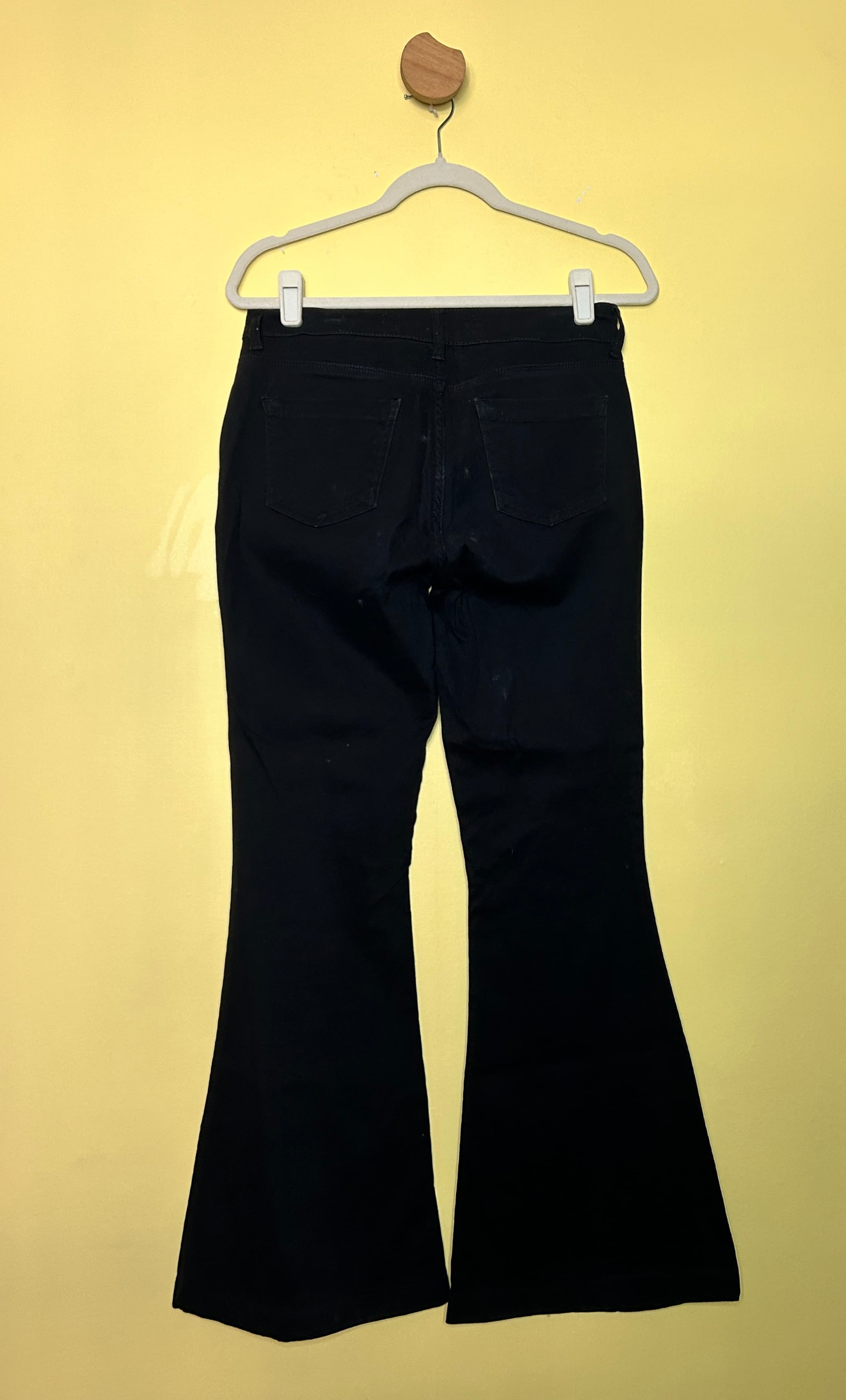 Calça flare cotelê — foto 2