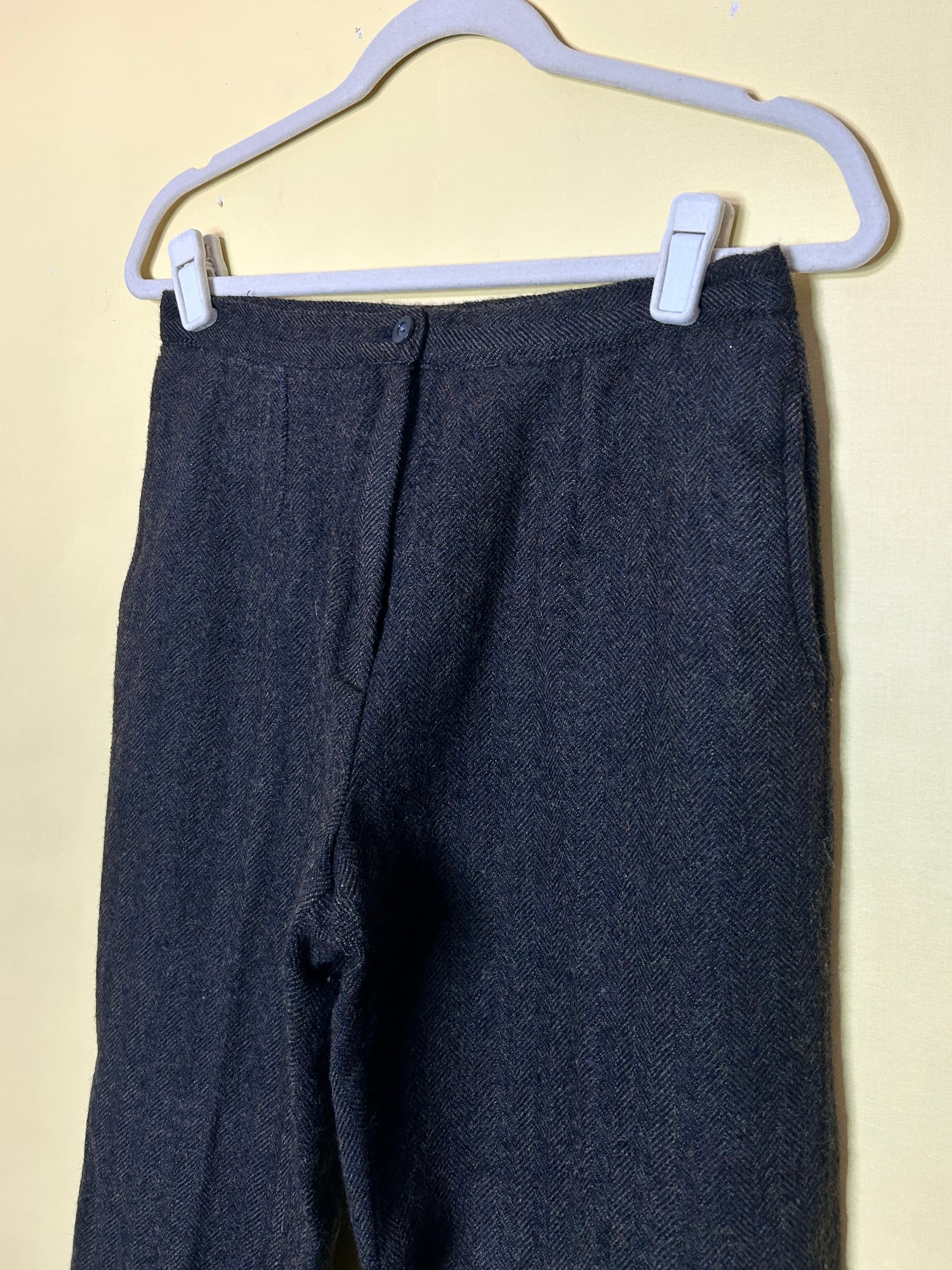Calça alfaiataria reta lã — foto 3