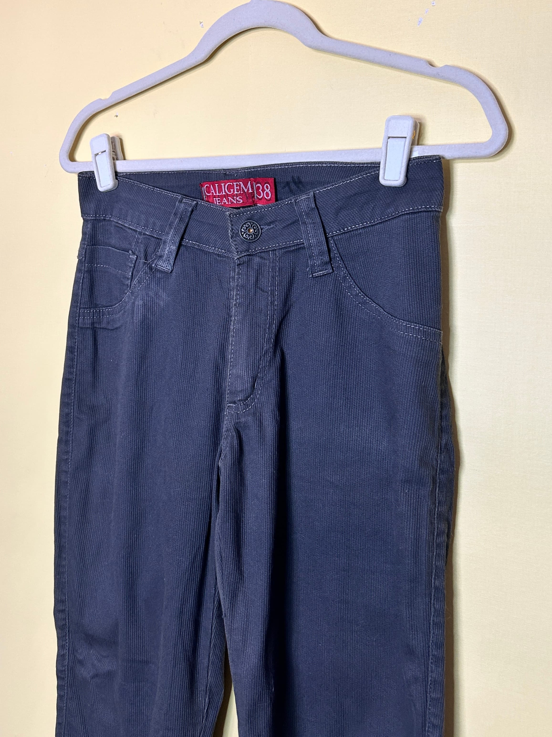 Calça cotelê skinny Caligem — foto 3