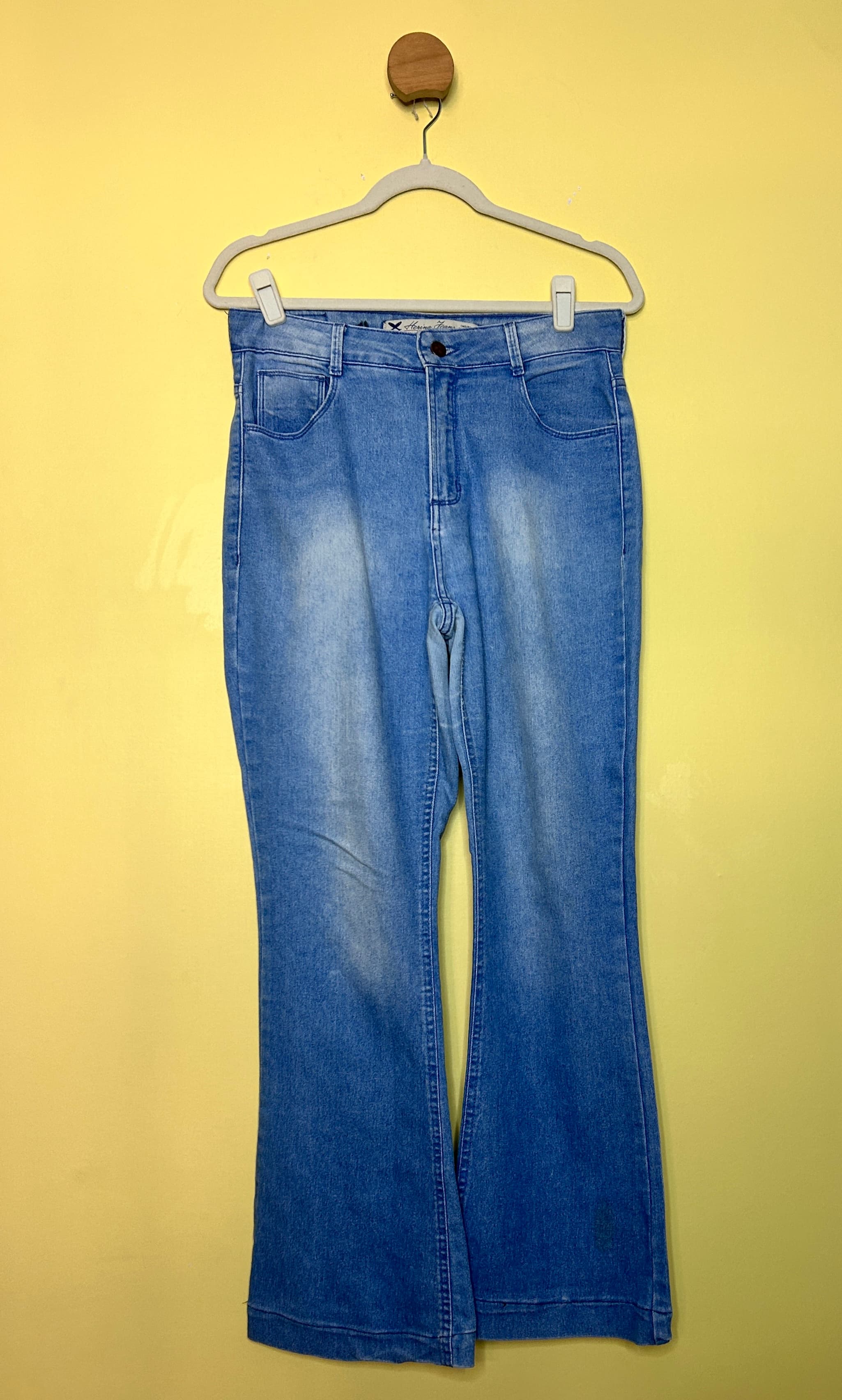 Calça jeans flare Hering