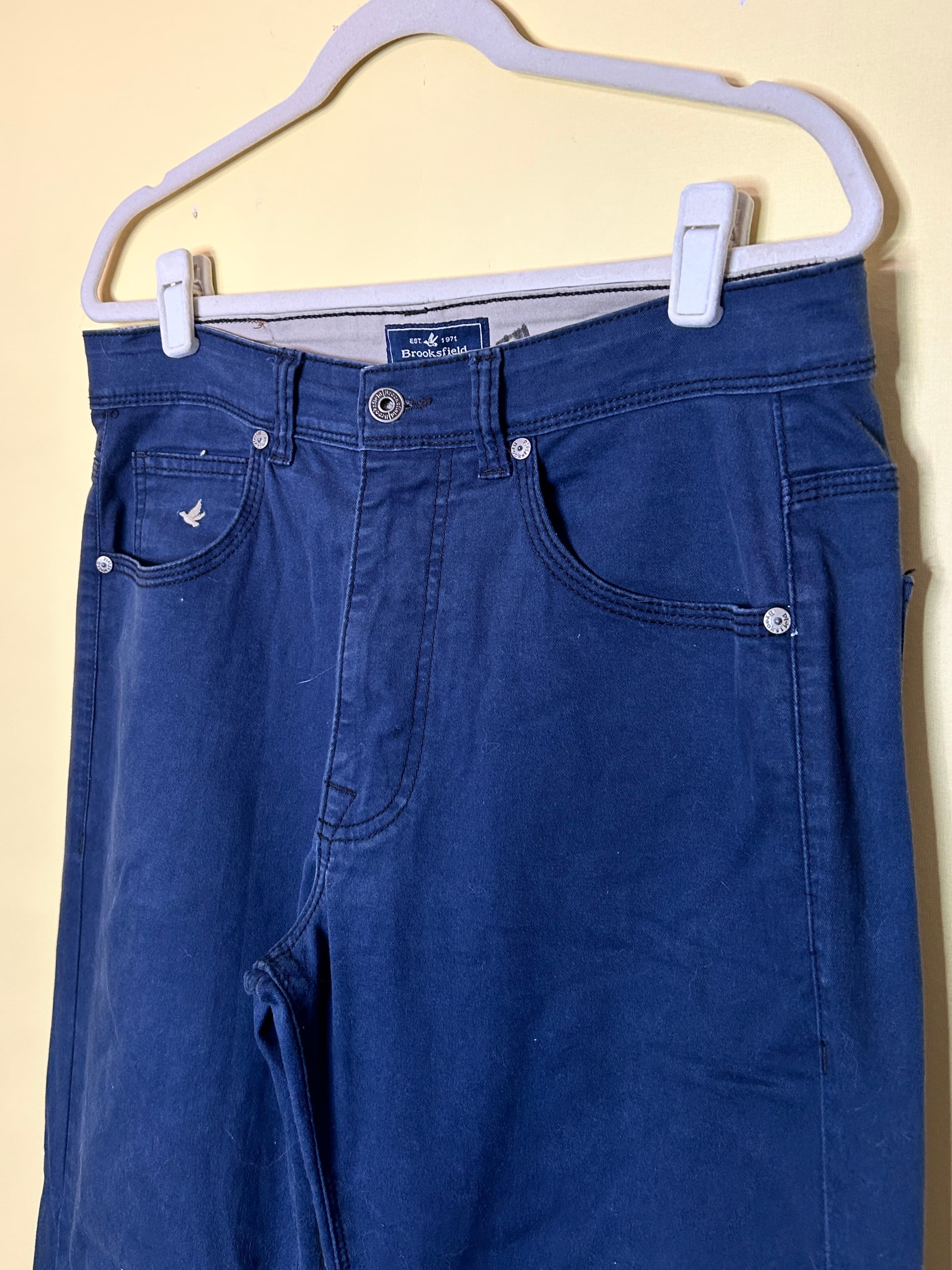 Calça sarja reta Brooksfield — foto 3