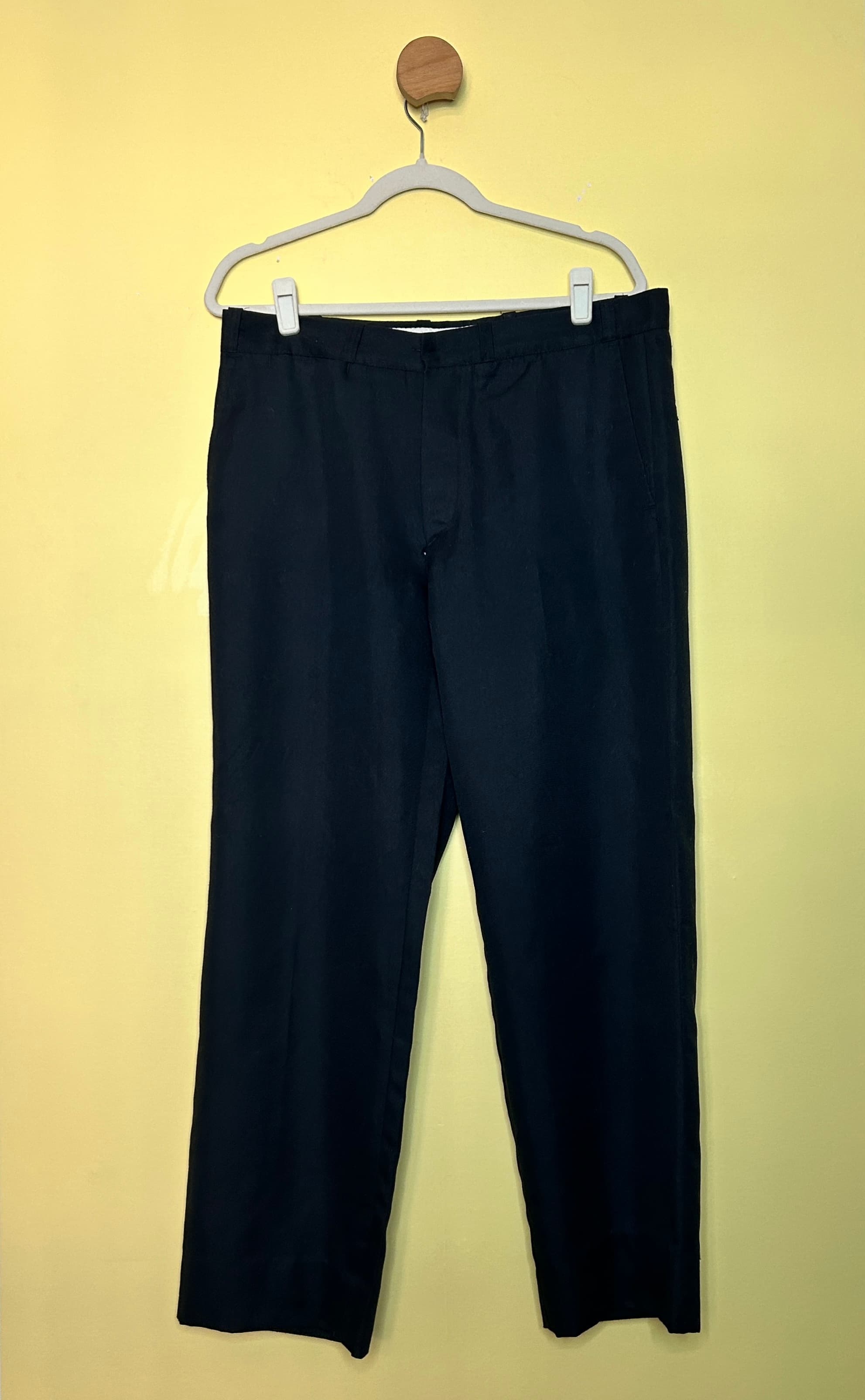 Calça alfaiataria reta 