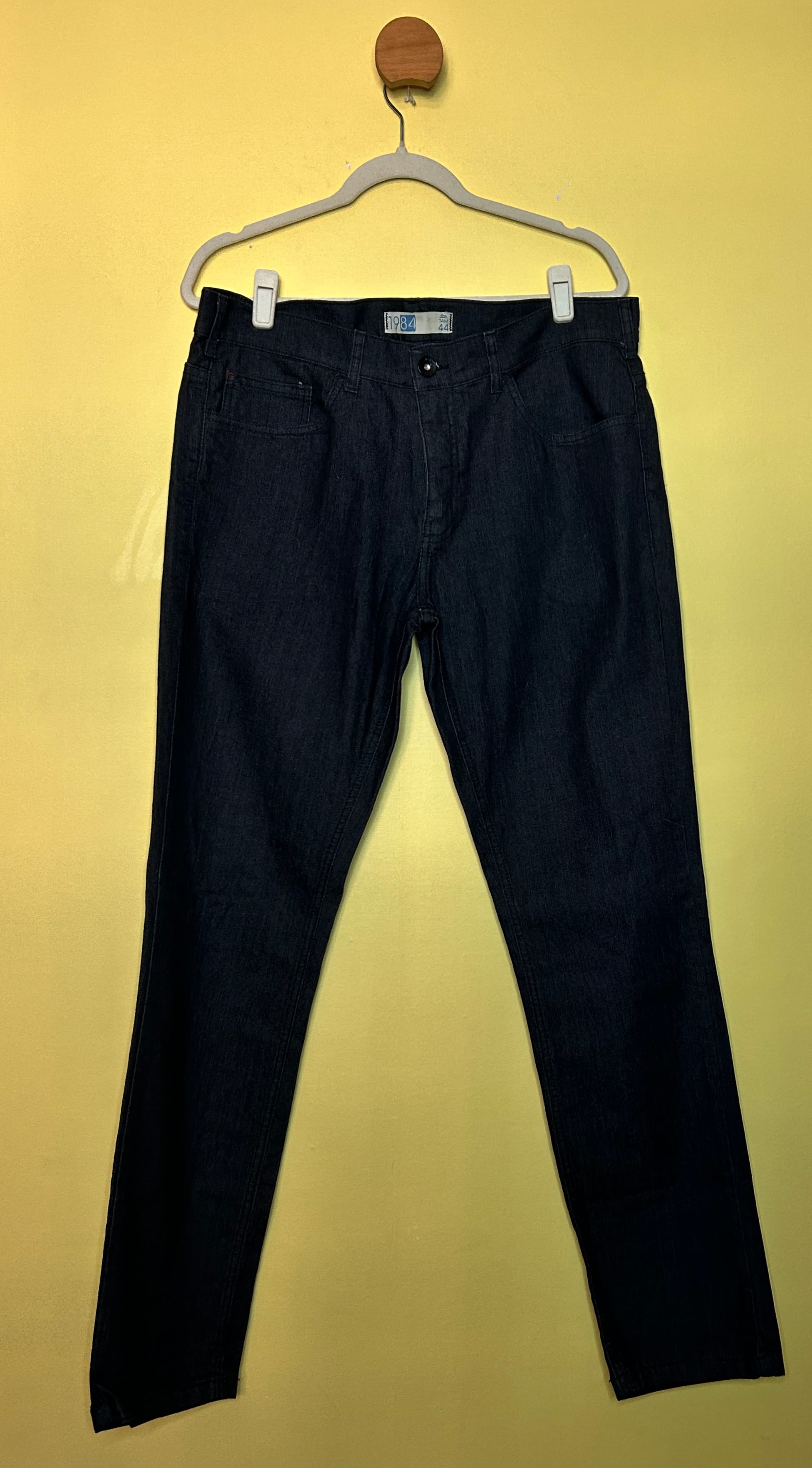 Calça jeans reta TNG