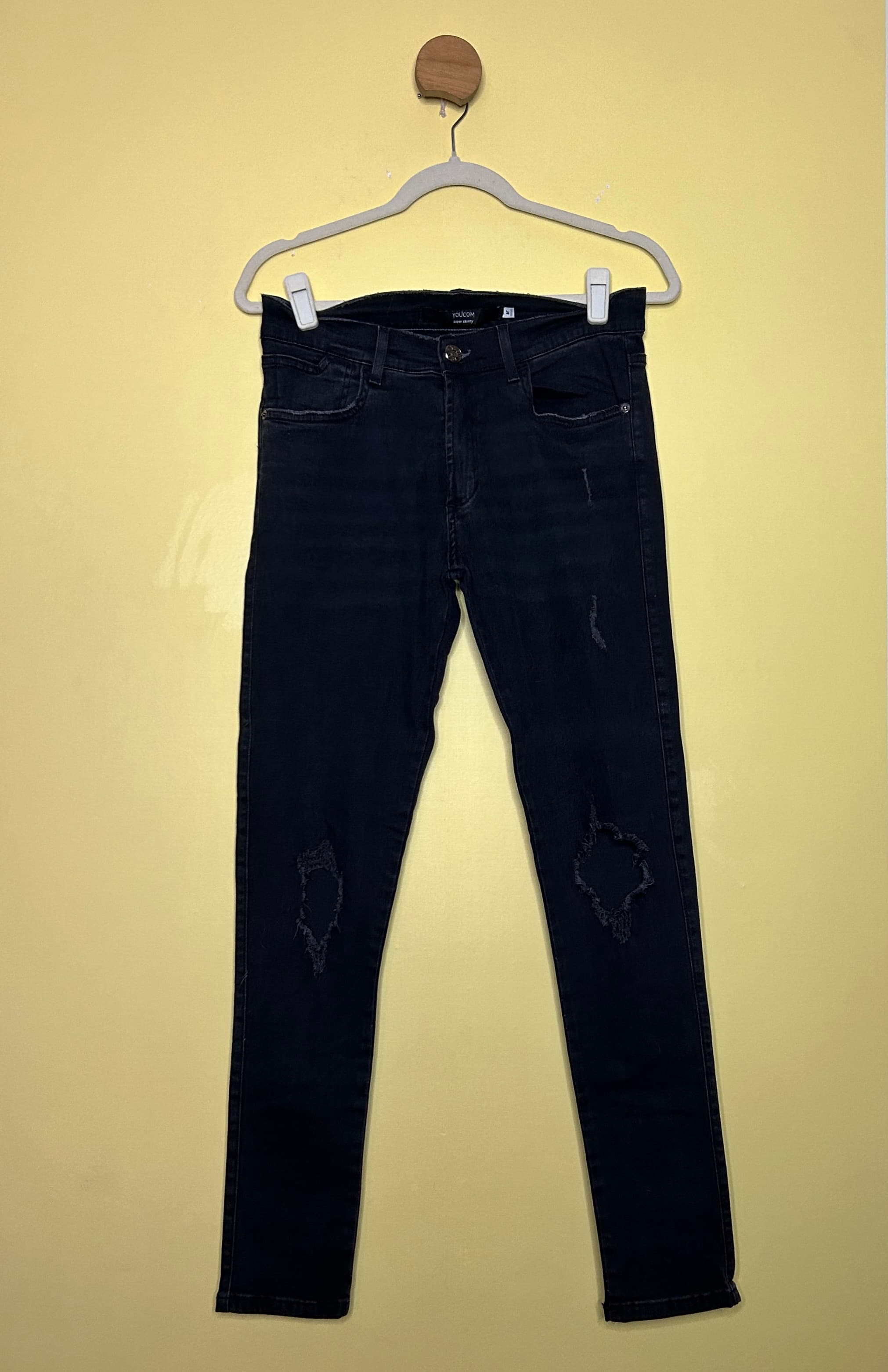 Calça jeans super skinny YouCom