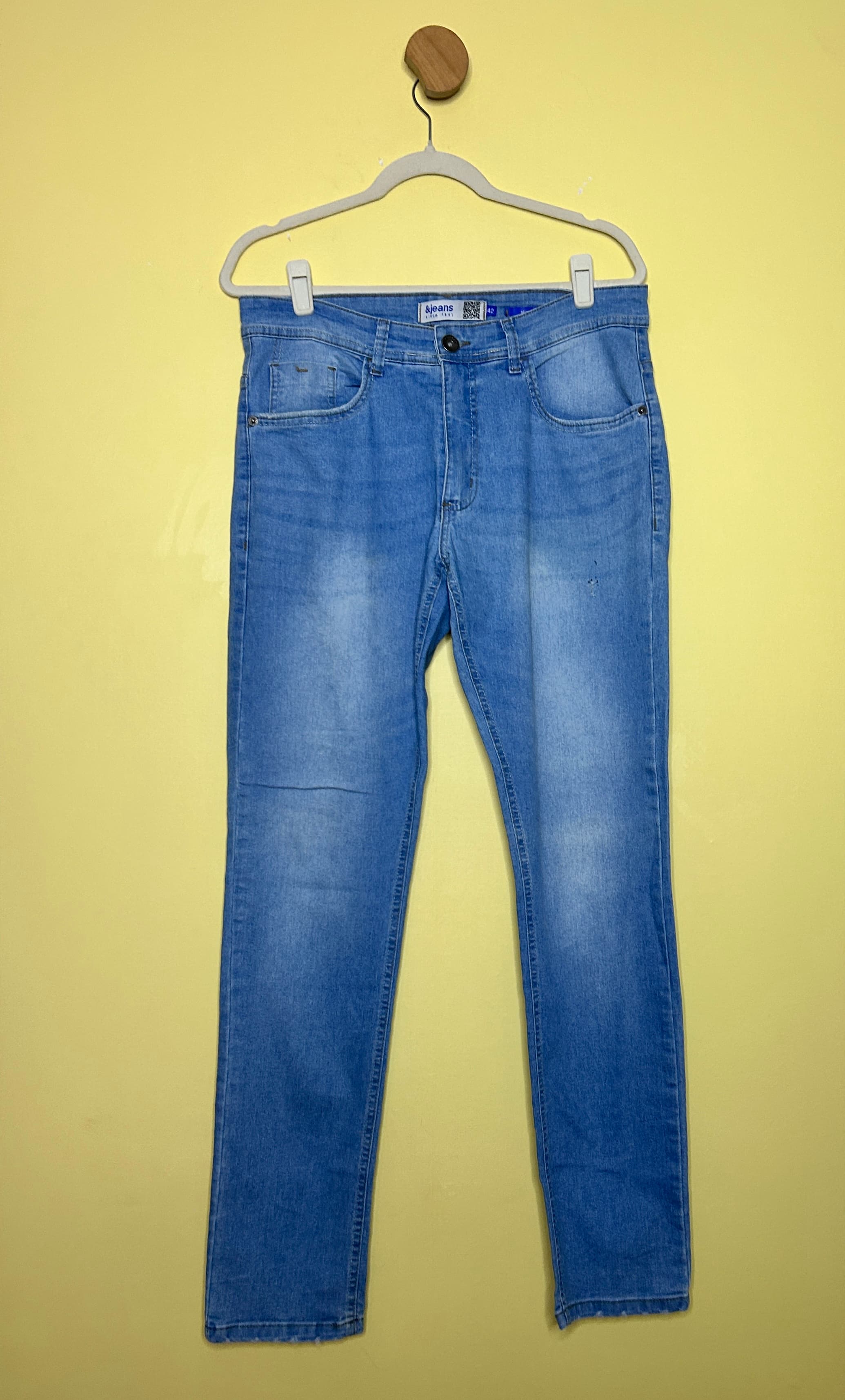 Calça slim &jeans