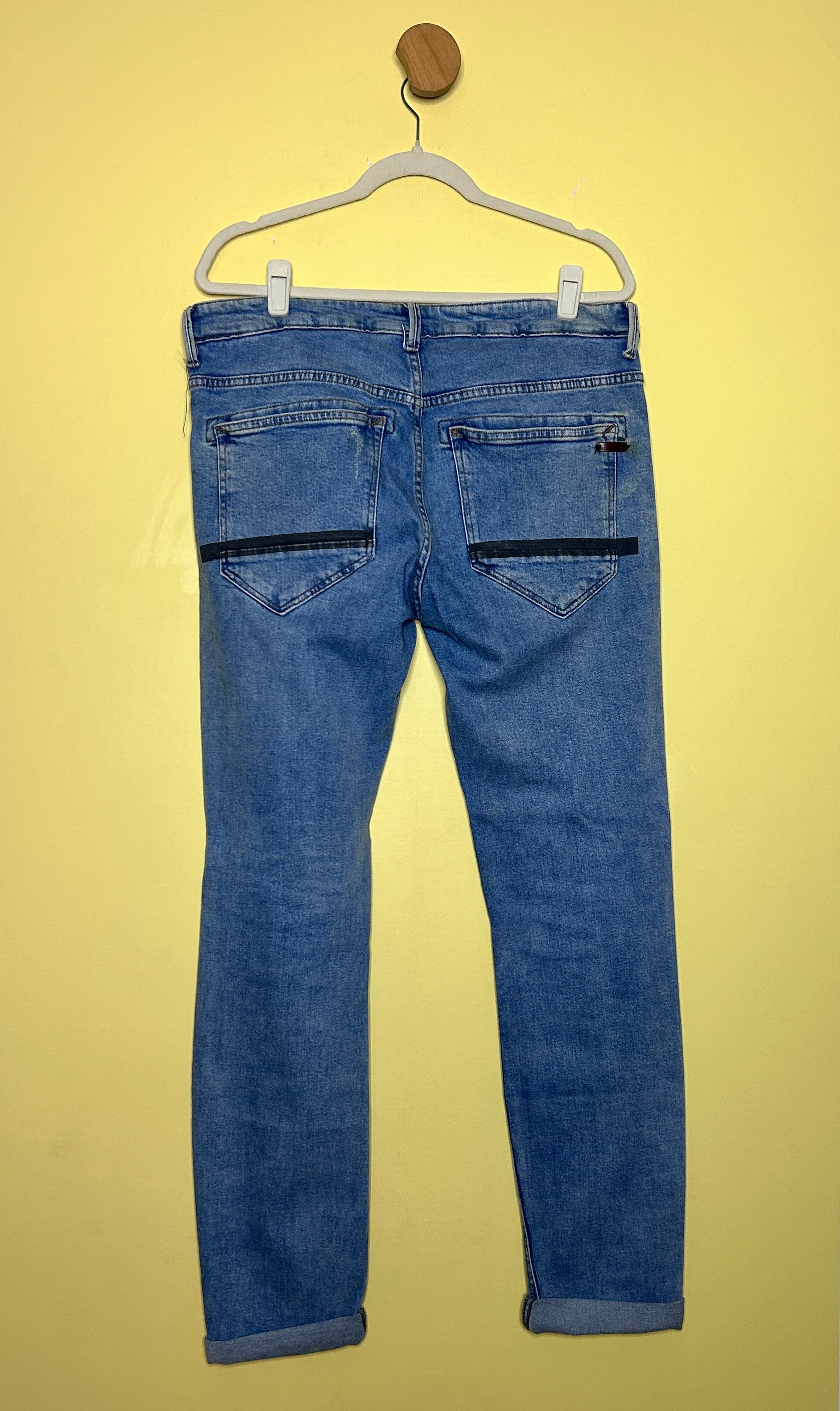 Calça narrow Khelf — foto 2