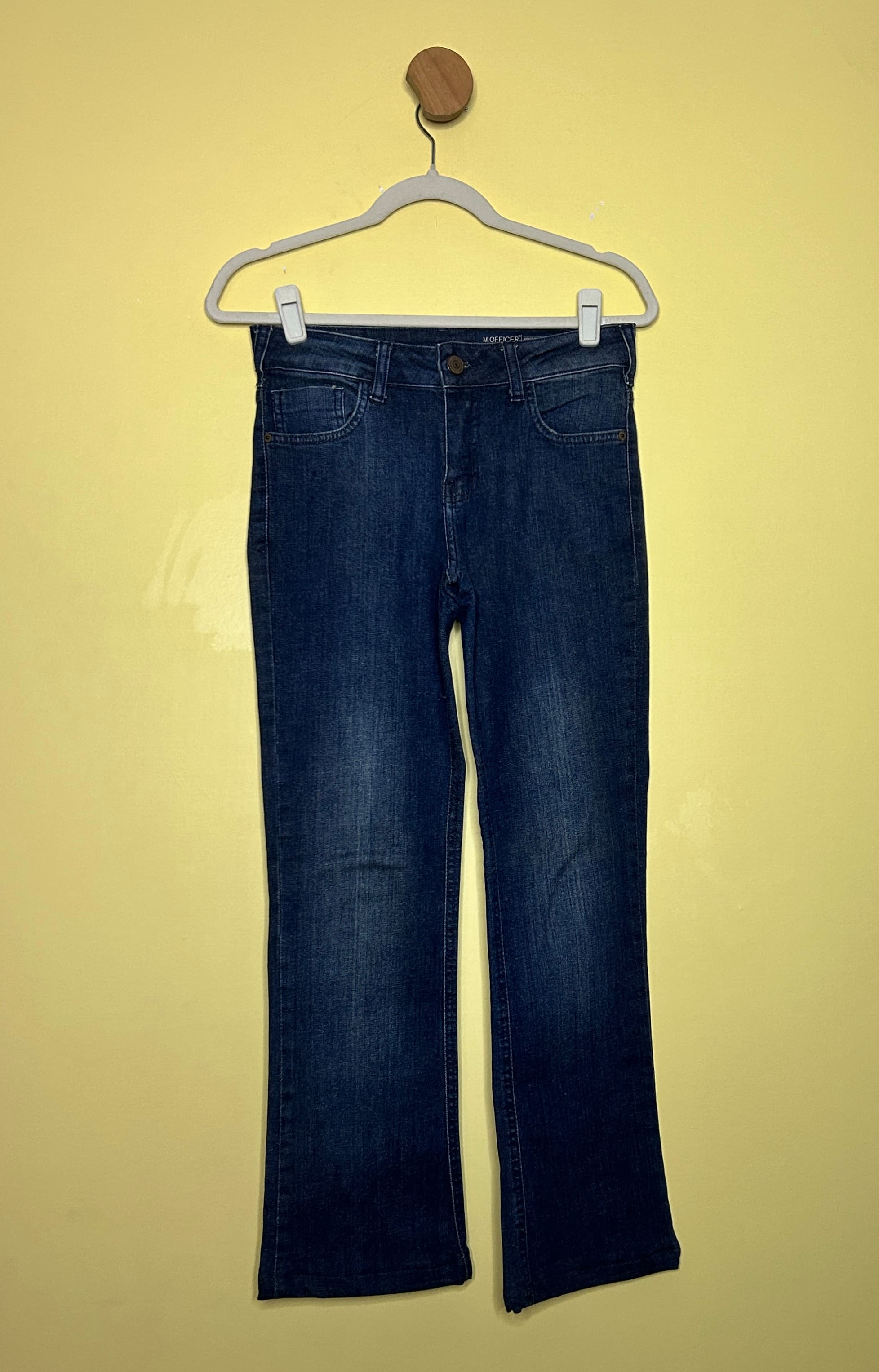 Calça flare M.Officer