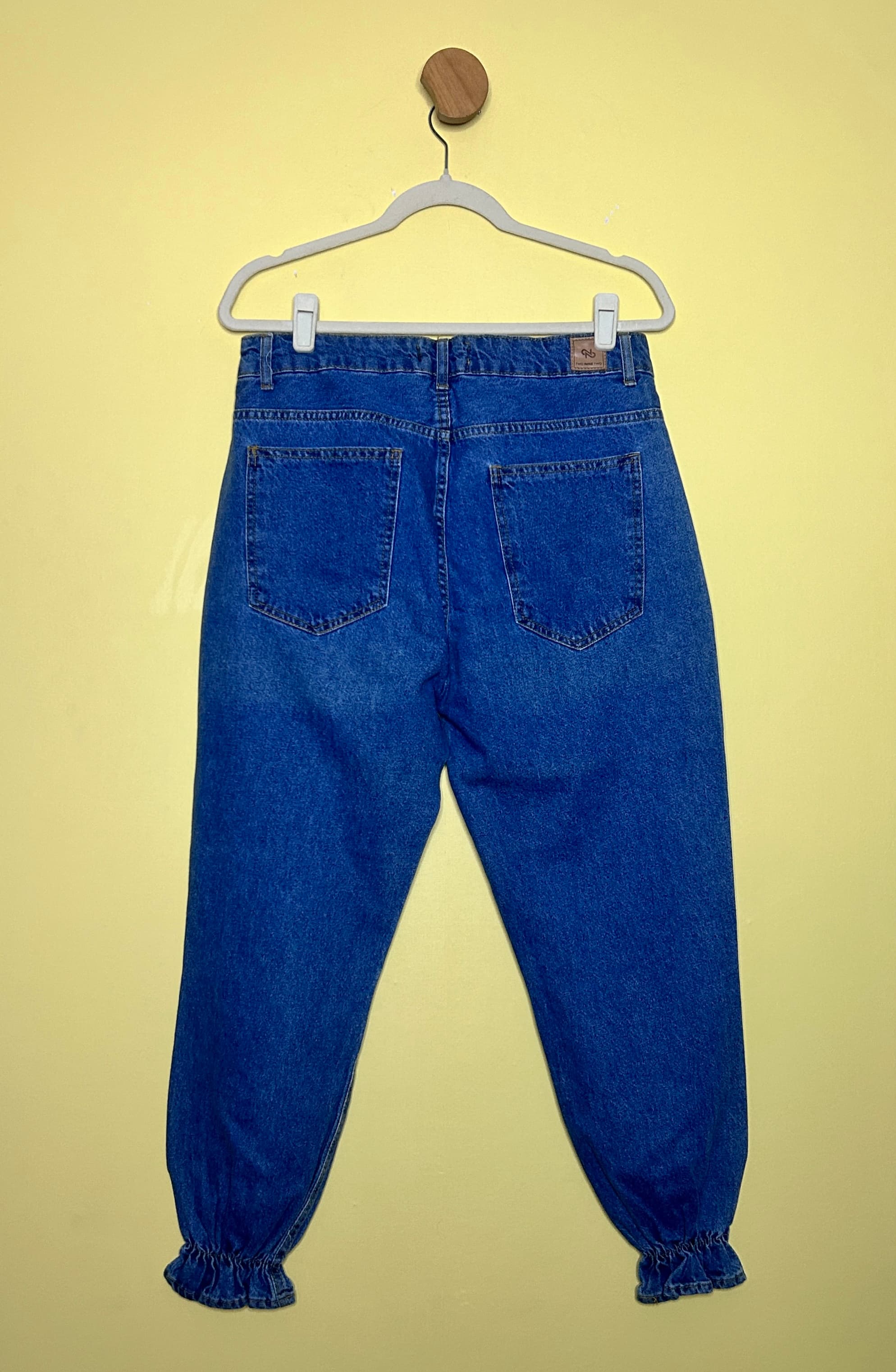 Calça jogger barra plissada — foto 2