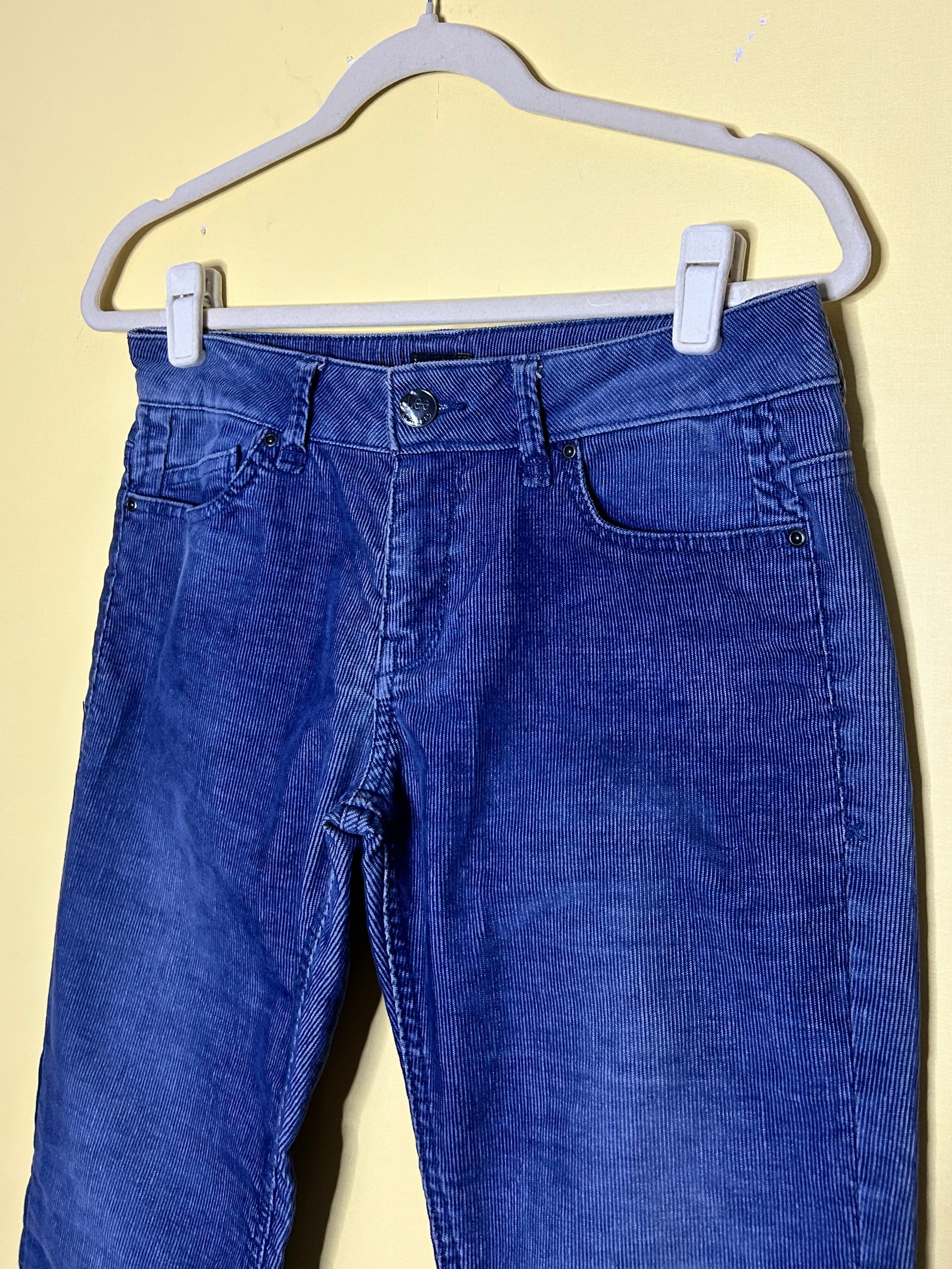 Calça skinny cintura baixa texturizada Lee — foto 3