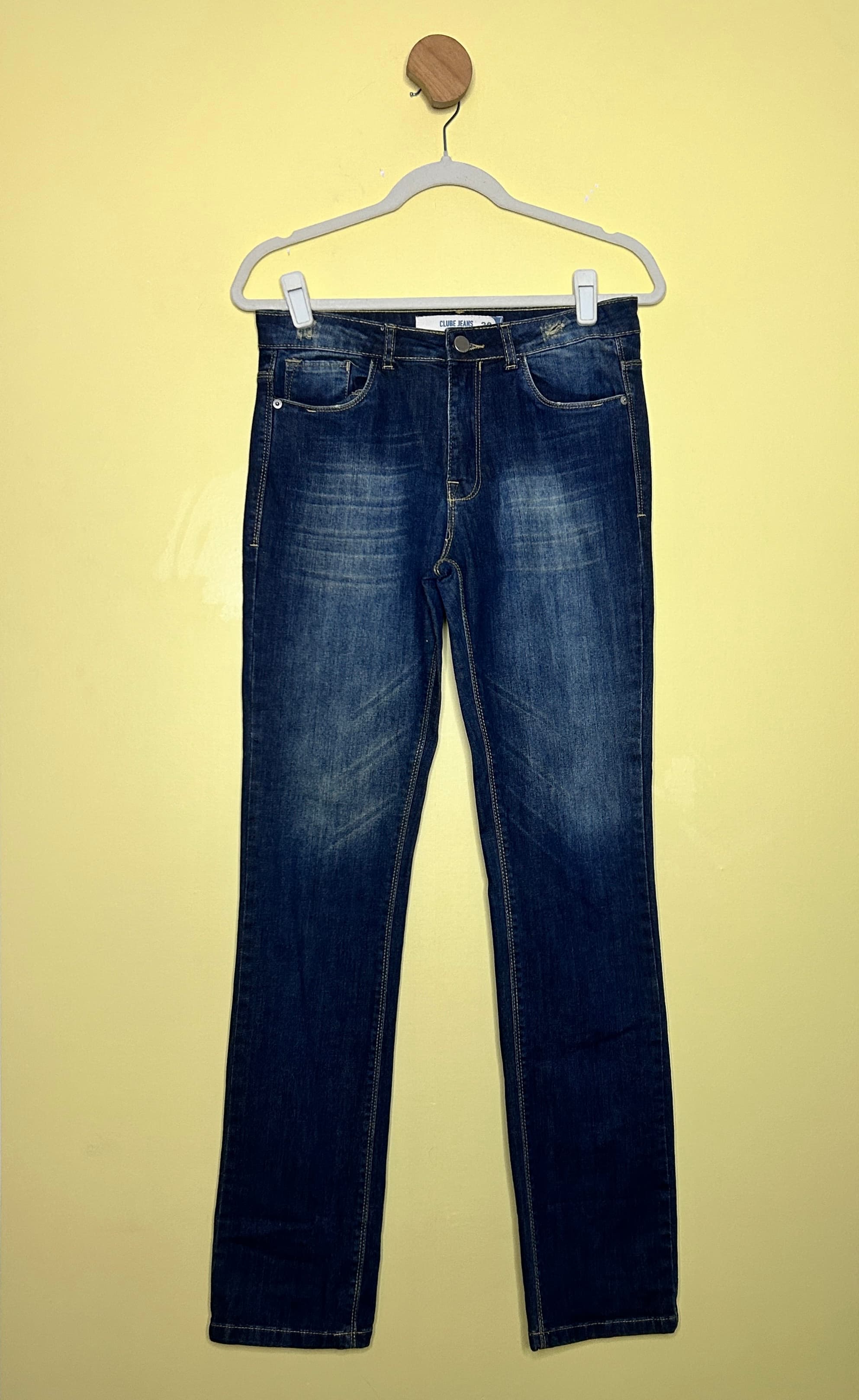 Calça regular Clube Jeans