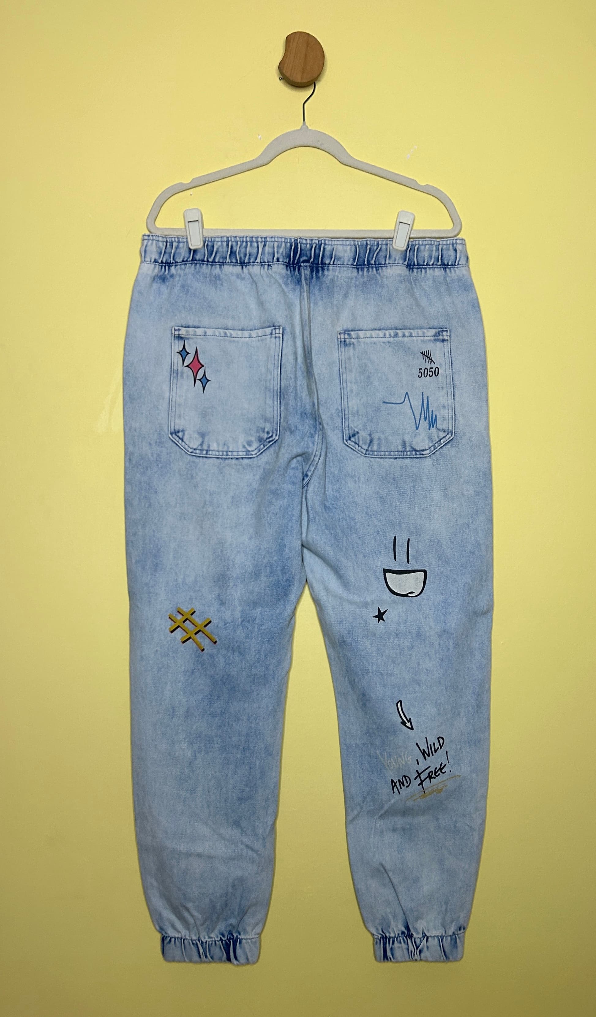 Calça jogger customizada Cool — foto 2