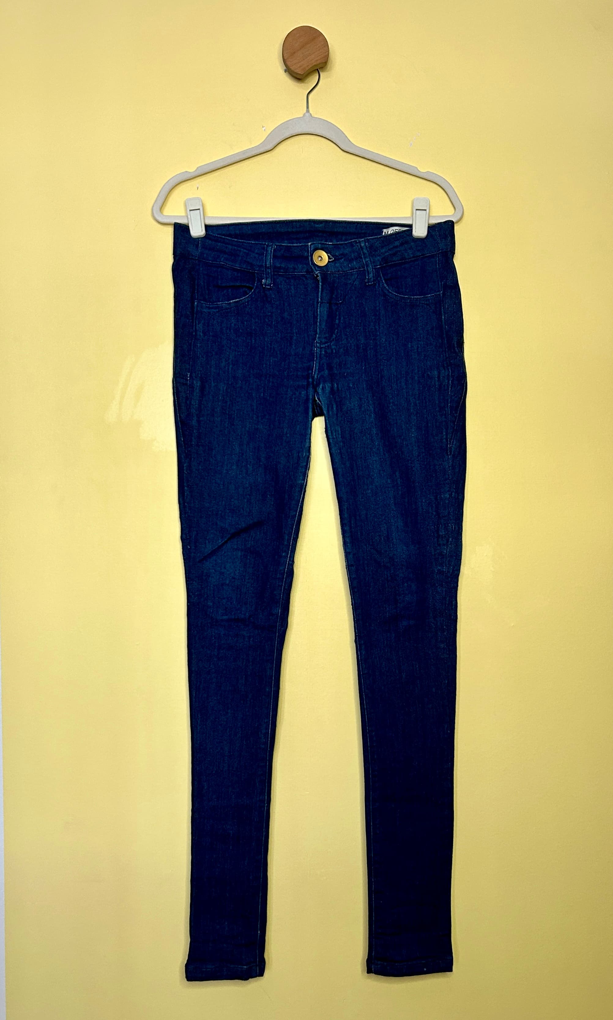 Calça super skinny