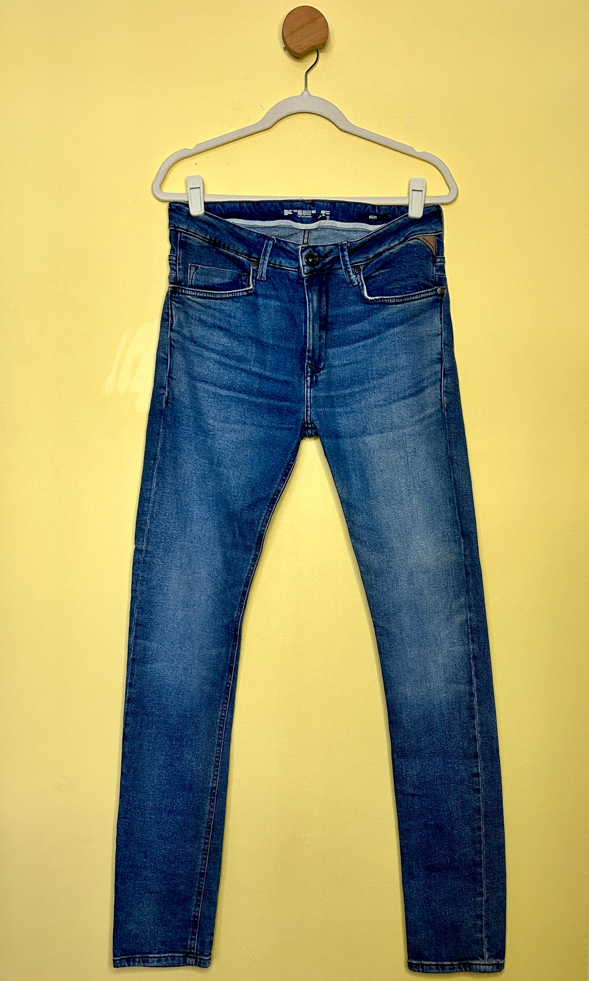 Calça jeans skinny Khelf 
