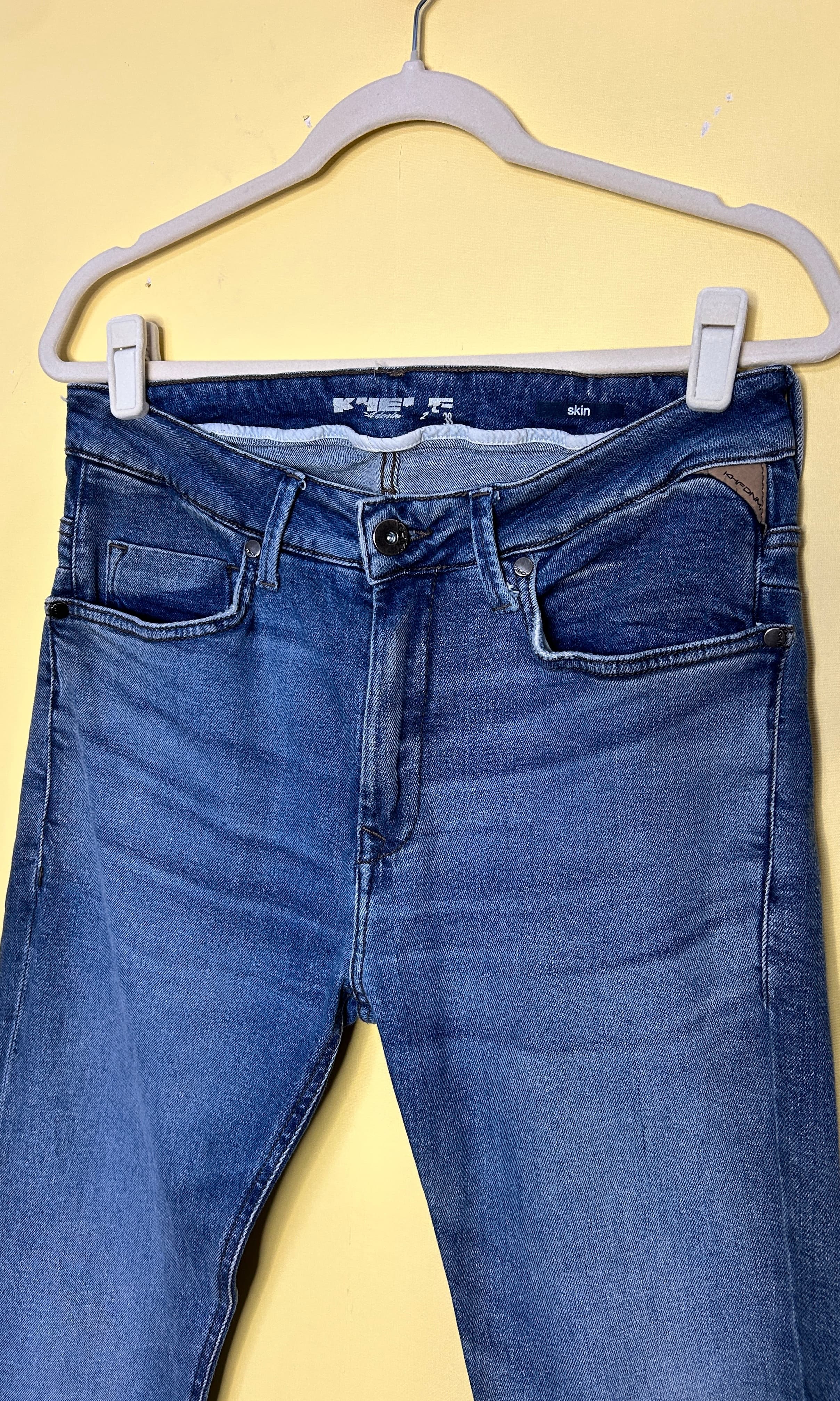 Calça jeans skinny Khelf  — foto 3