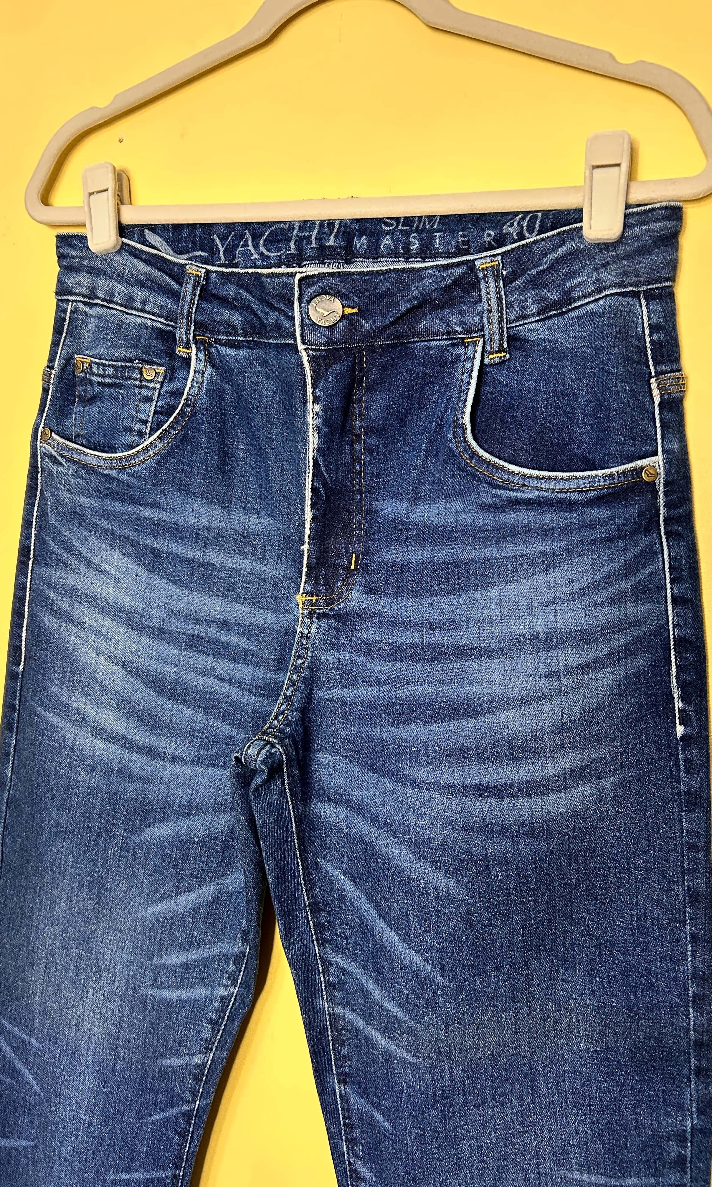 Calça jeans slim Yacht  — foto 3