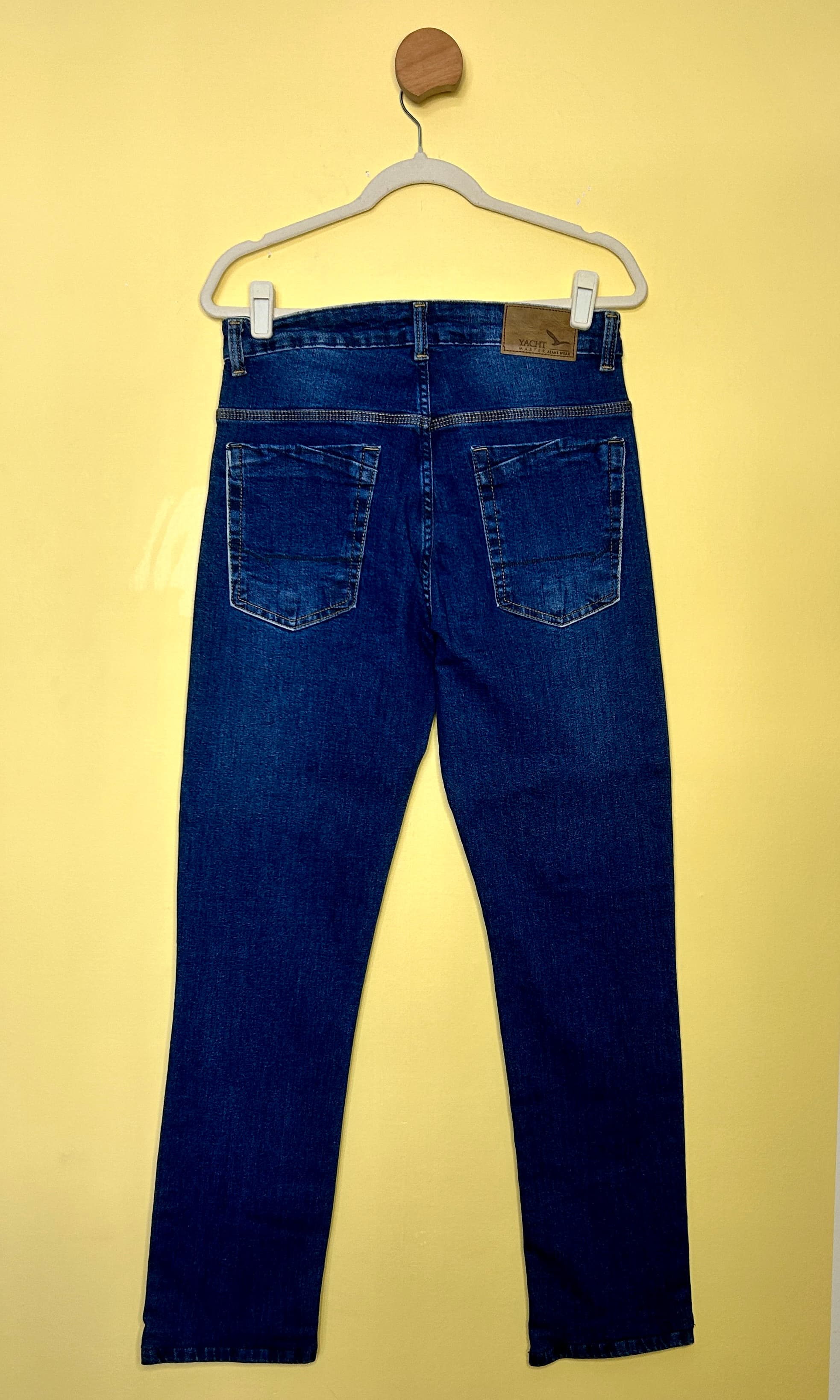 Calça jeans slim Yacht  — foto 2