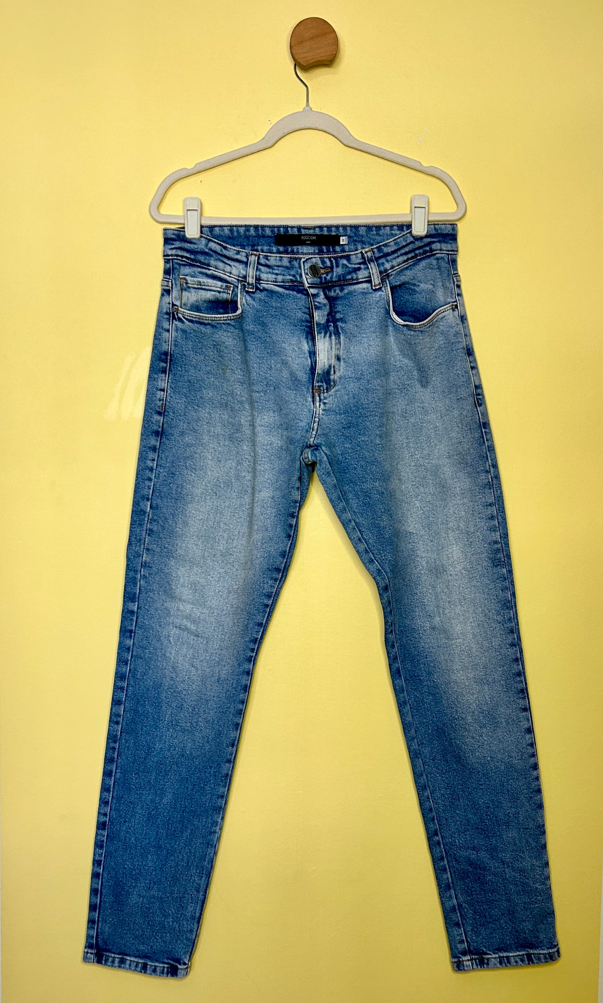 Calça jeans slim