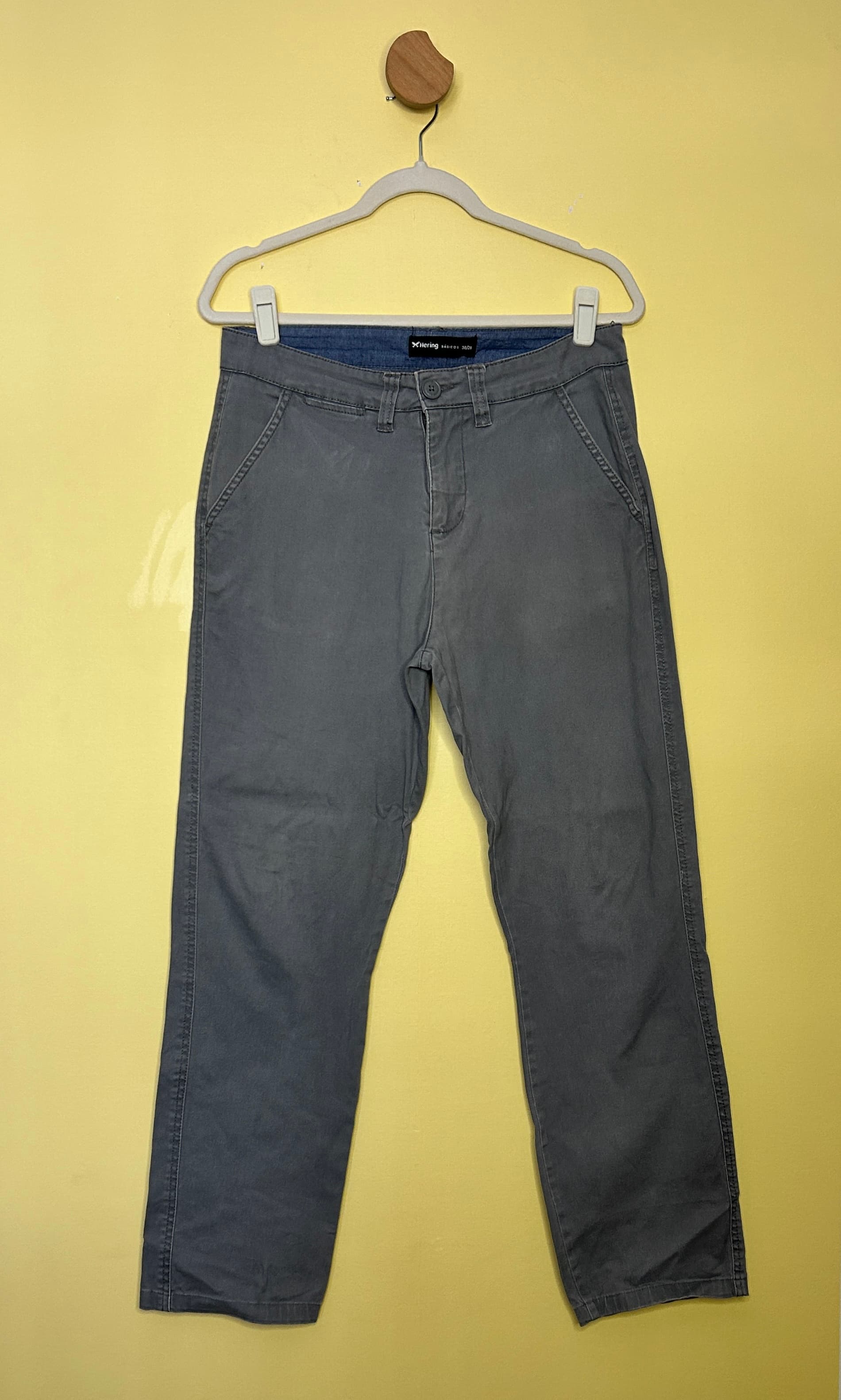 Calça sarja skinny