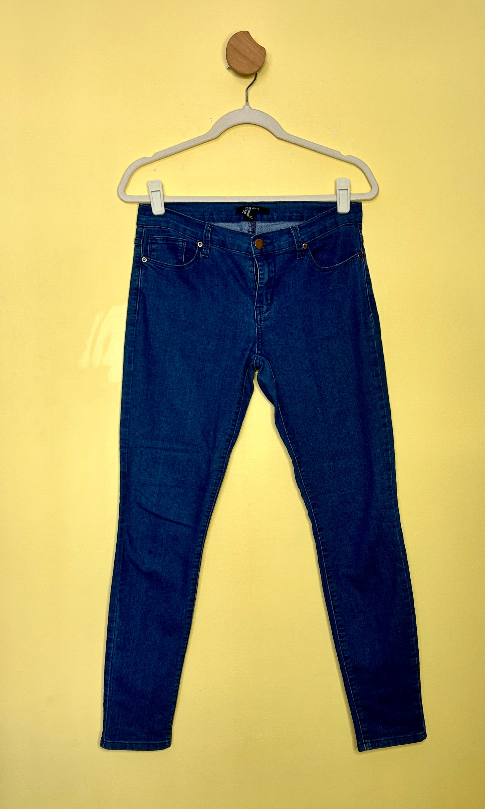 Calça jeans skinny