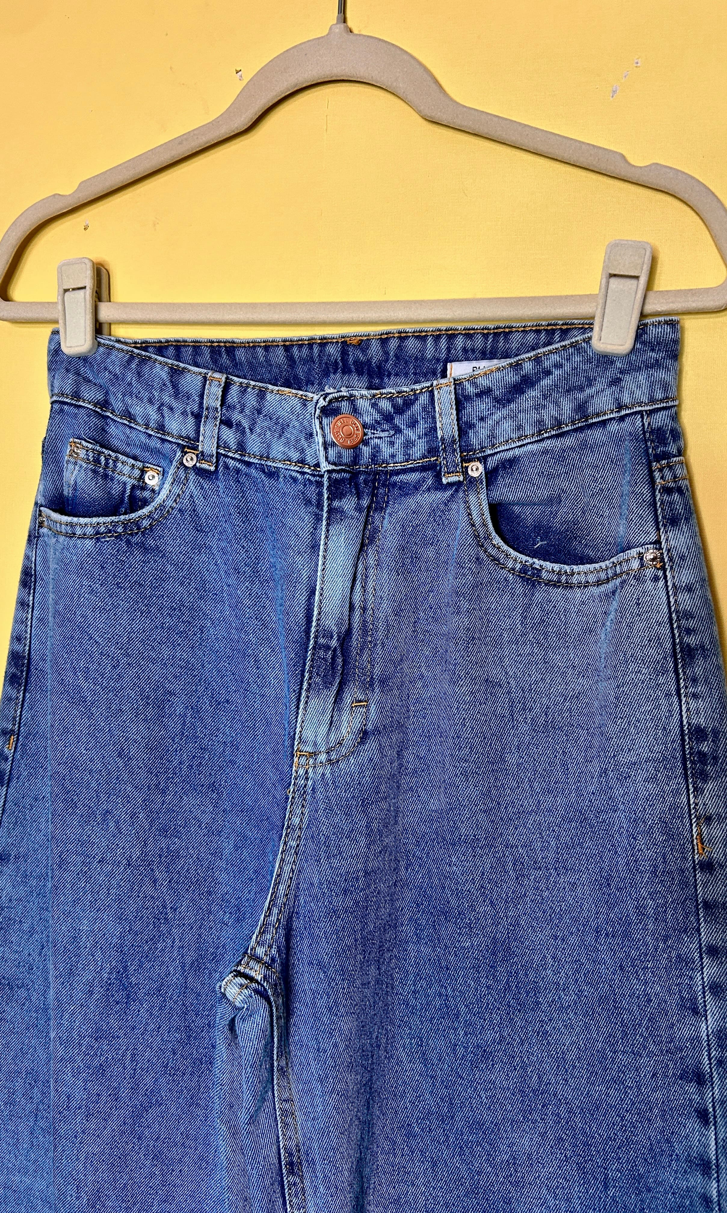 Calça jeans wide leg — foto 3