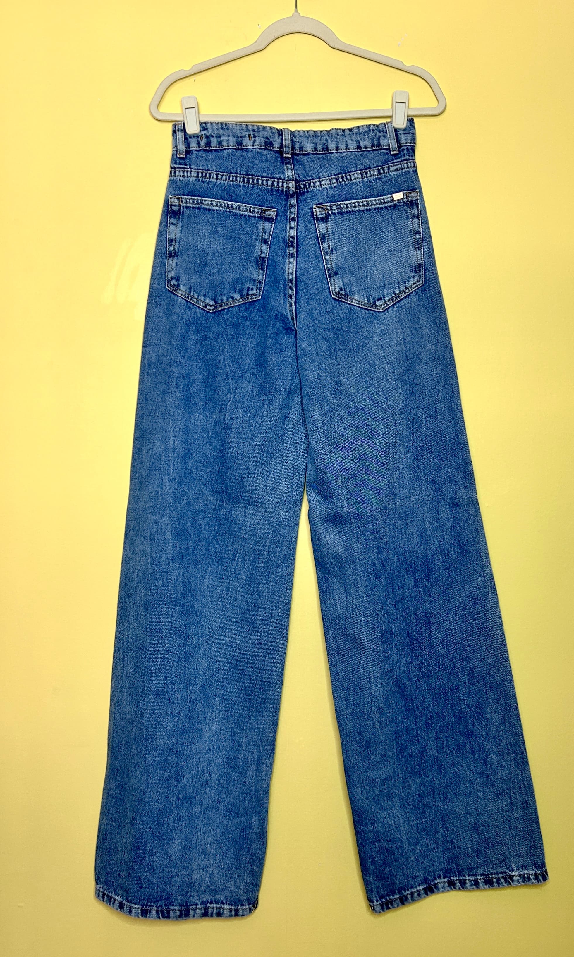 Calça jeans wide leg — foto 2