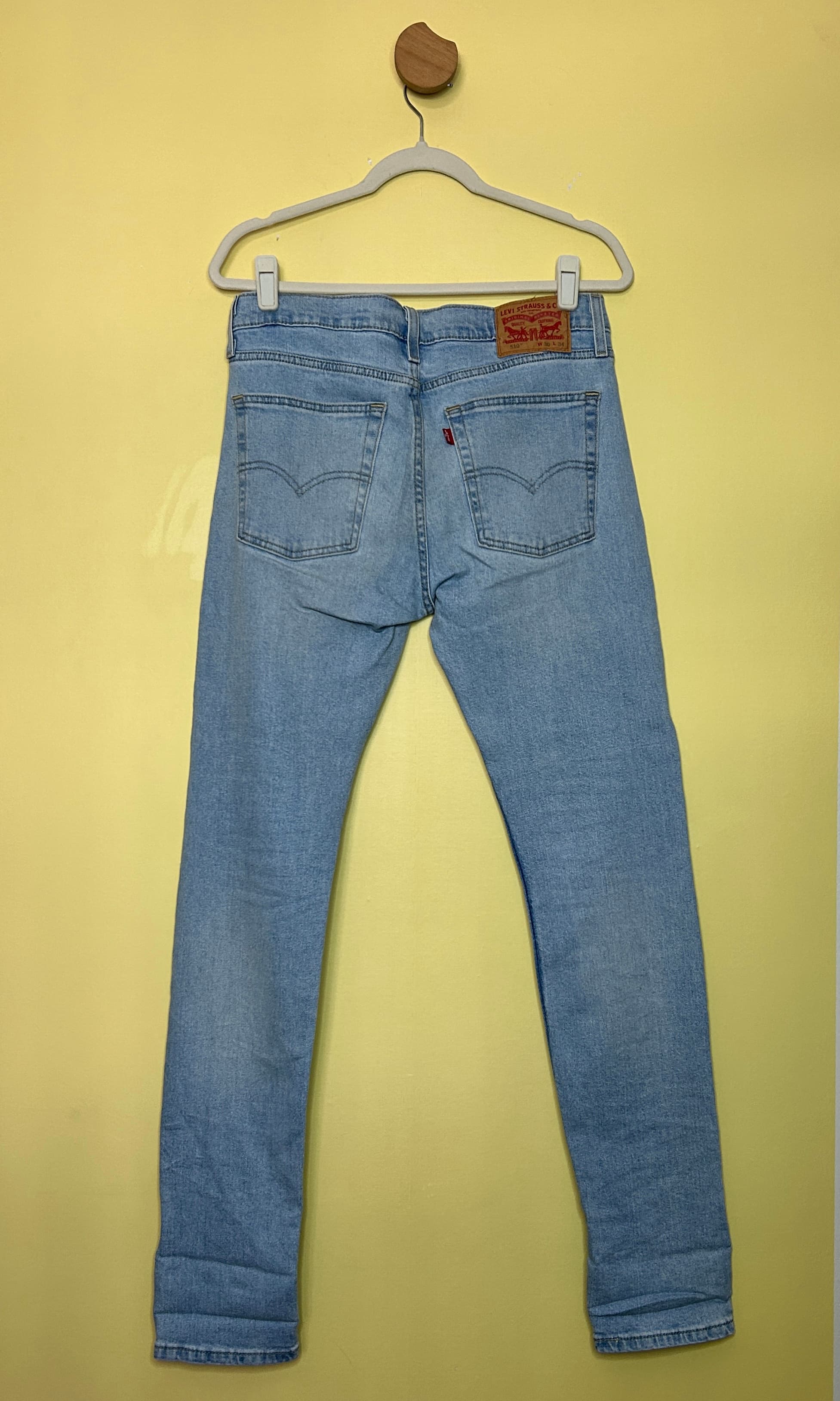 Calça jeans skinny Levi's — foto 2