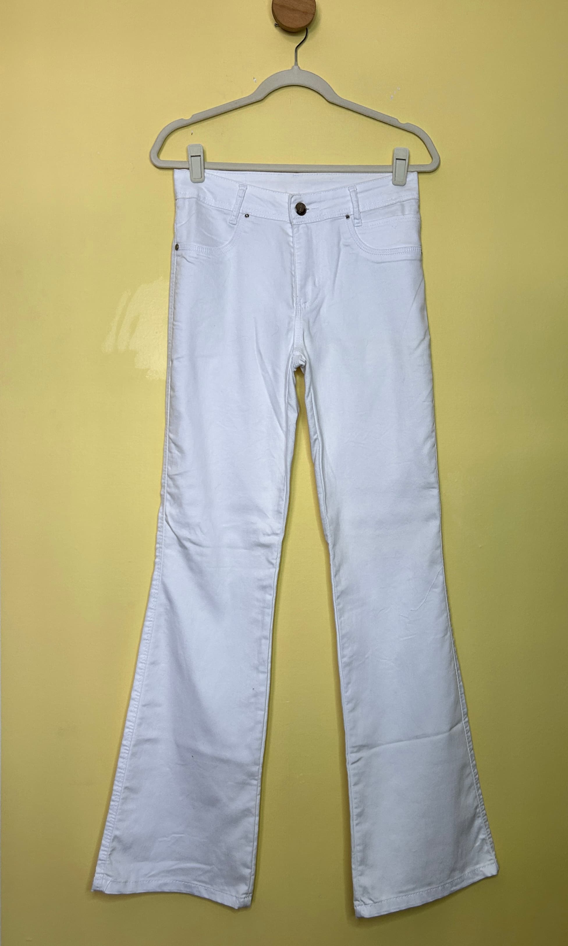 Calça jeans flare 