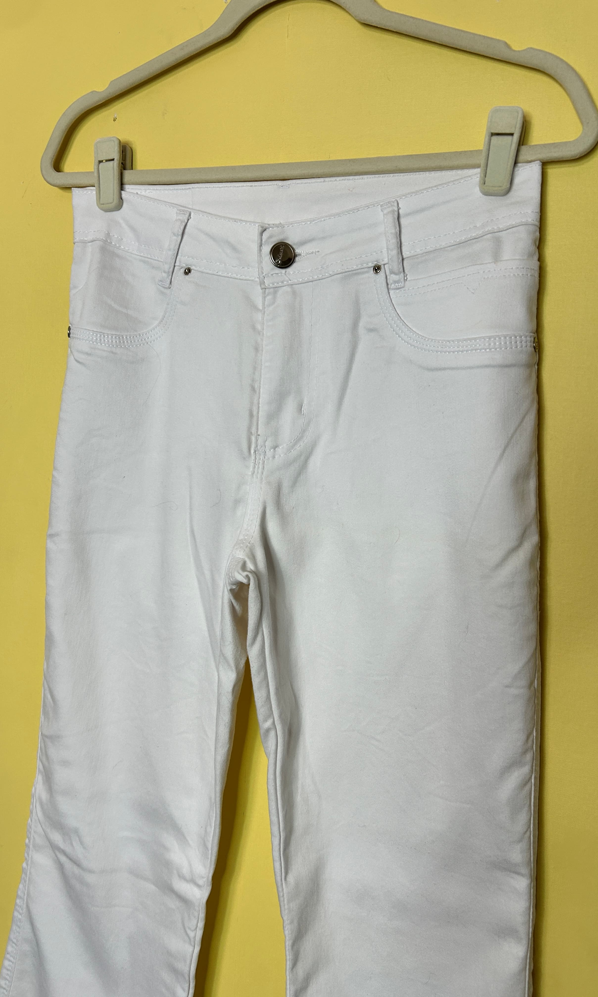 Calça jeans flare  — foto 3
