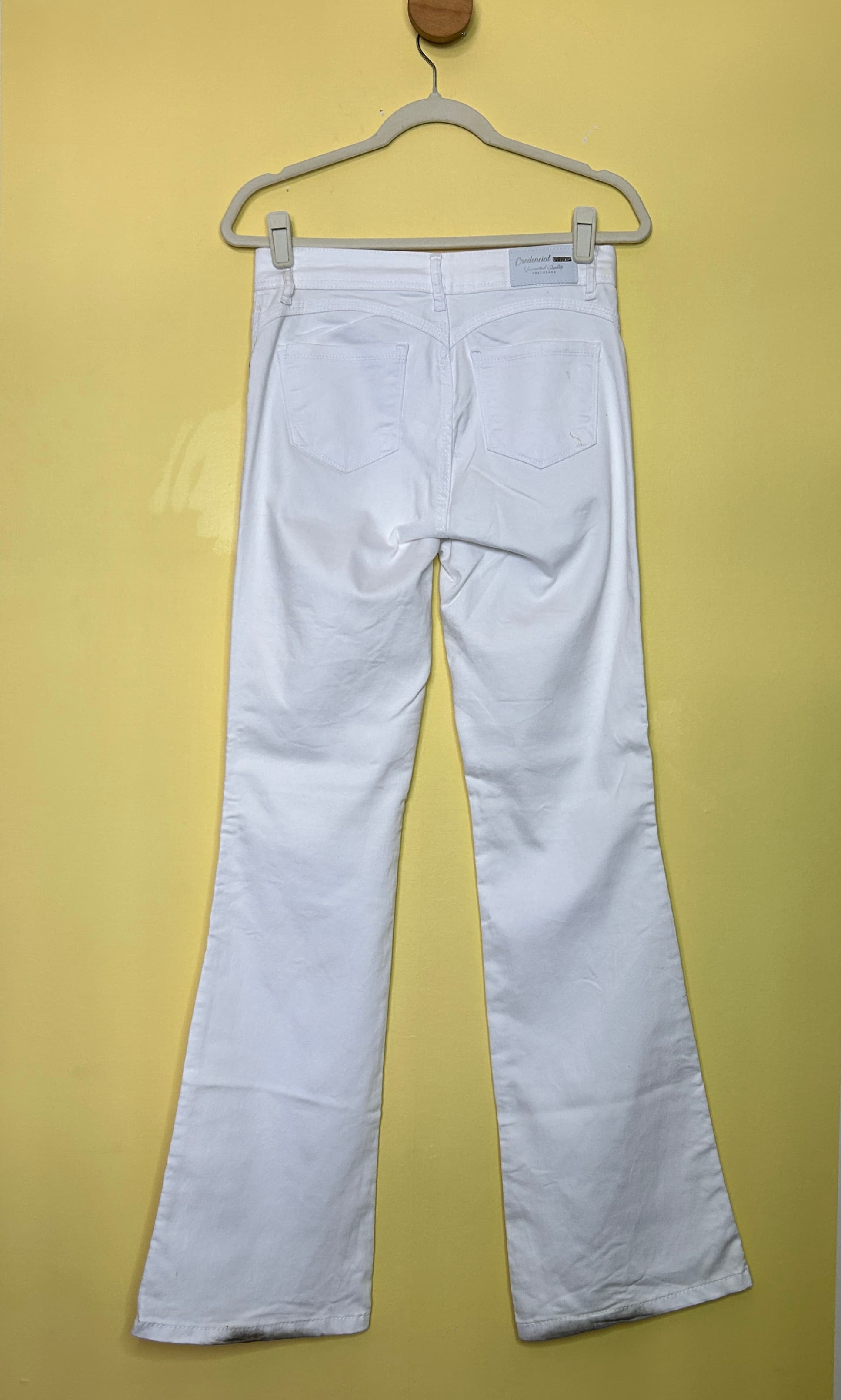 Calça jeans flare  — foto 2