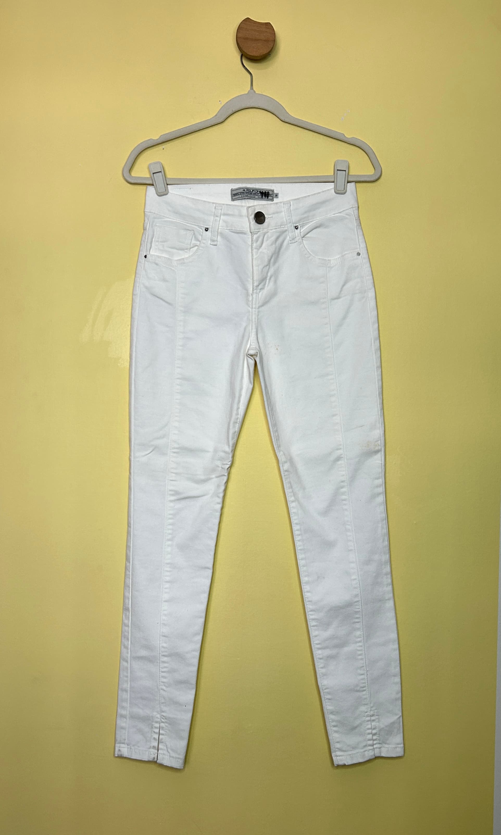 Calca jeans cigarrete skinny