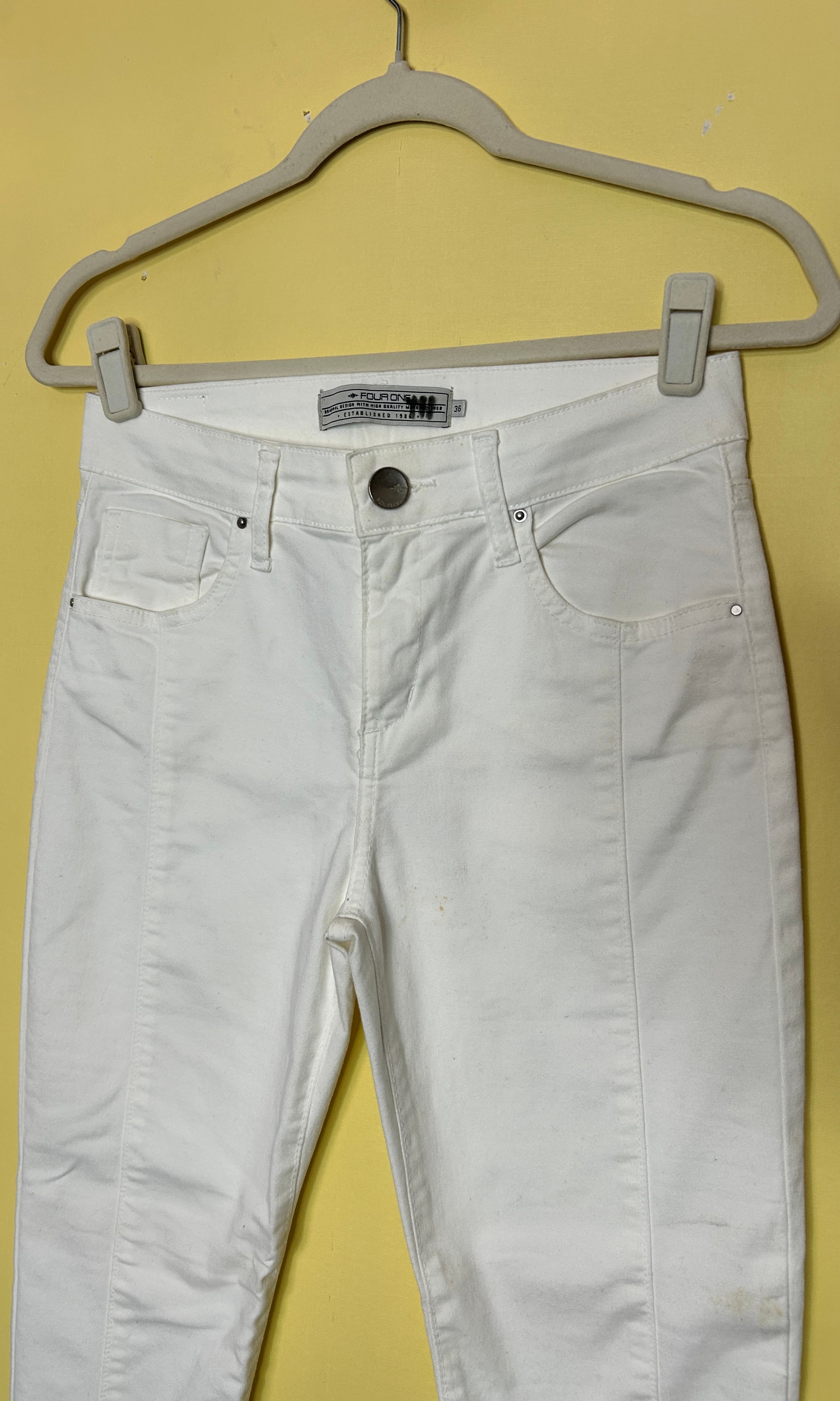 Calca jeans cigarrete skinny — foto 3