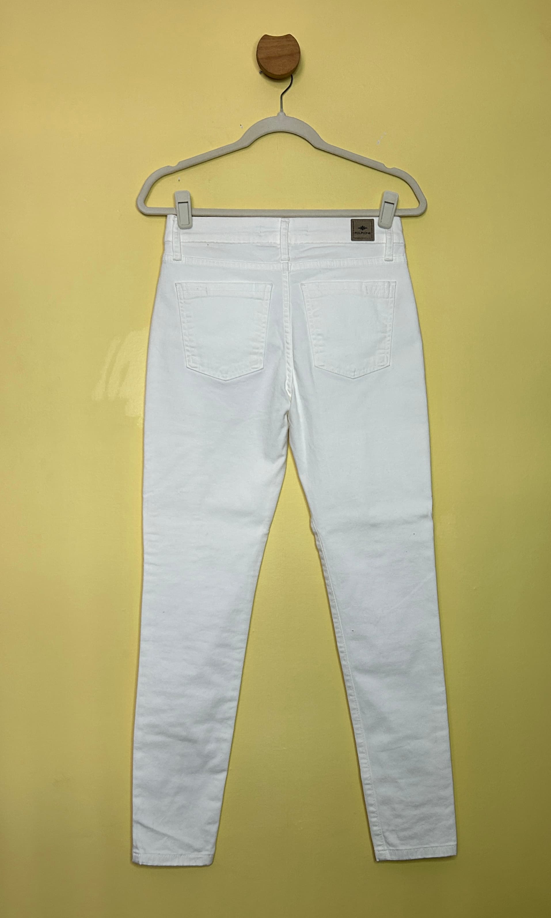 Calca jeans cigarrete skinny — foto 2