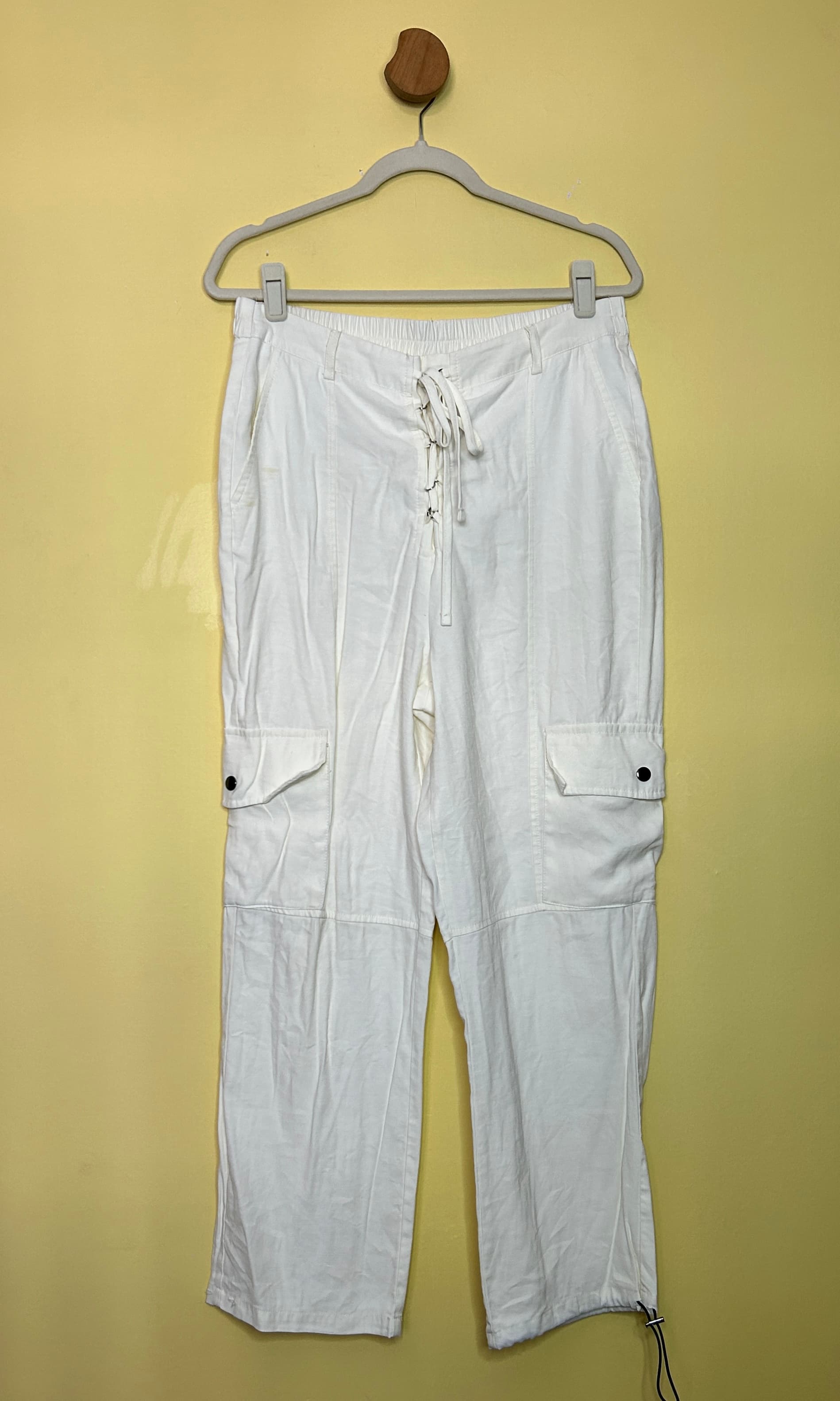 Calça jogger amarração frontal 