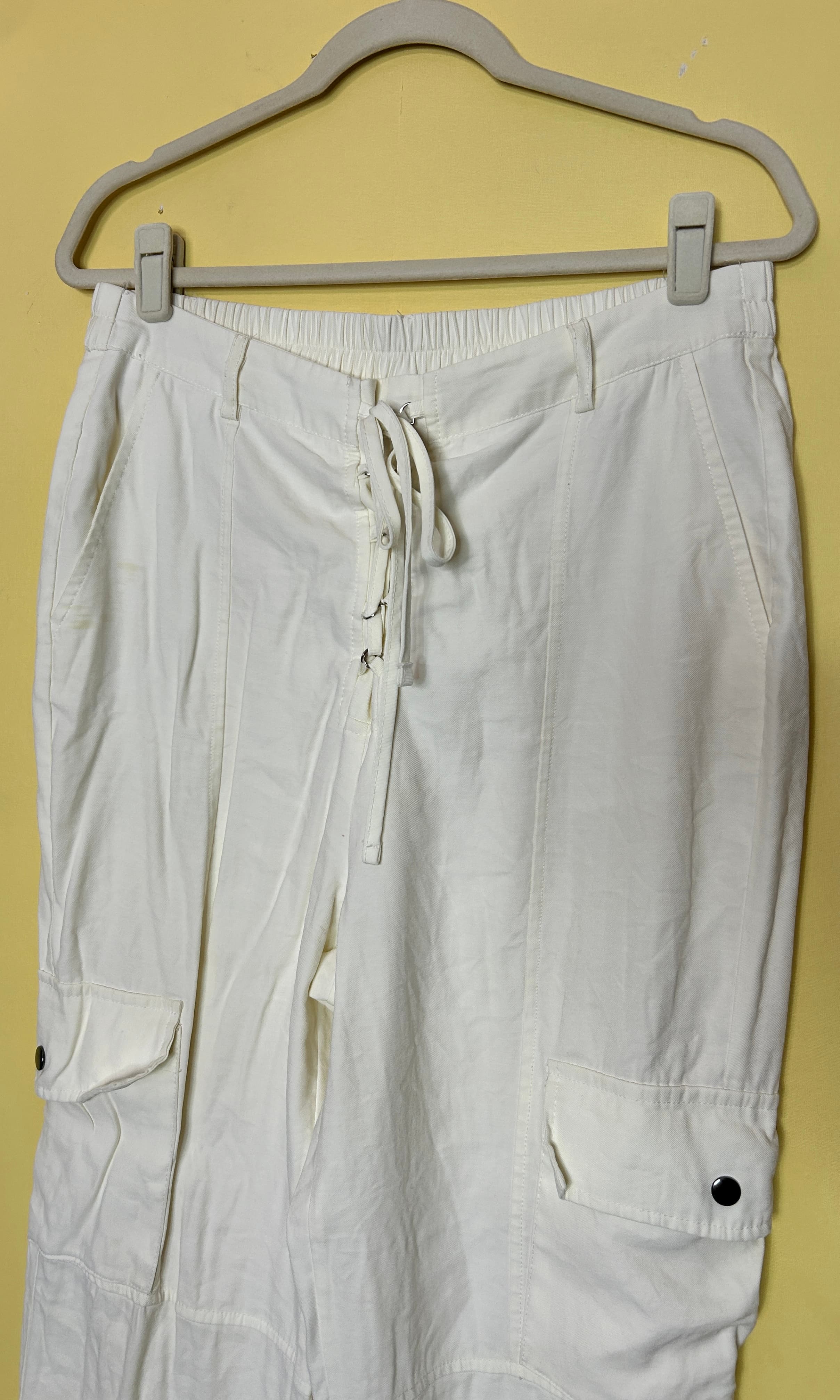 Calça jogger amarração frontal  — foto 3