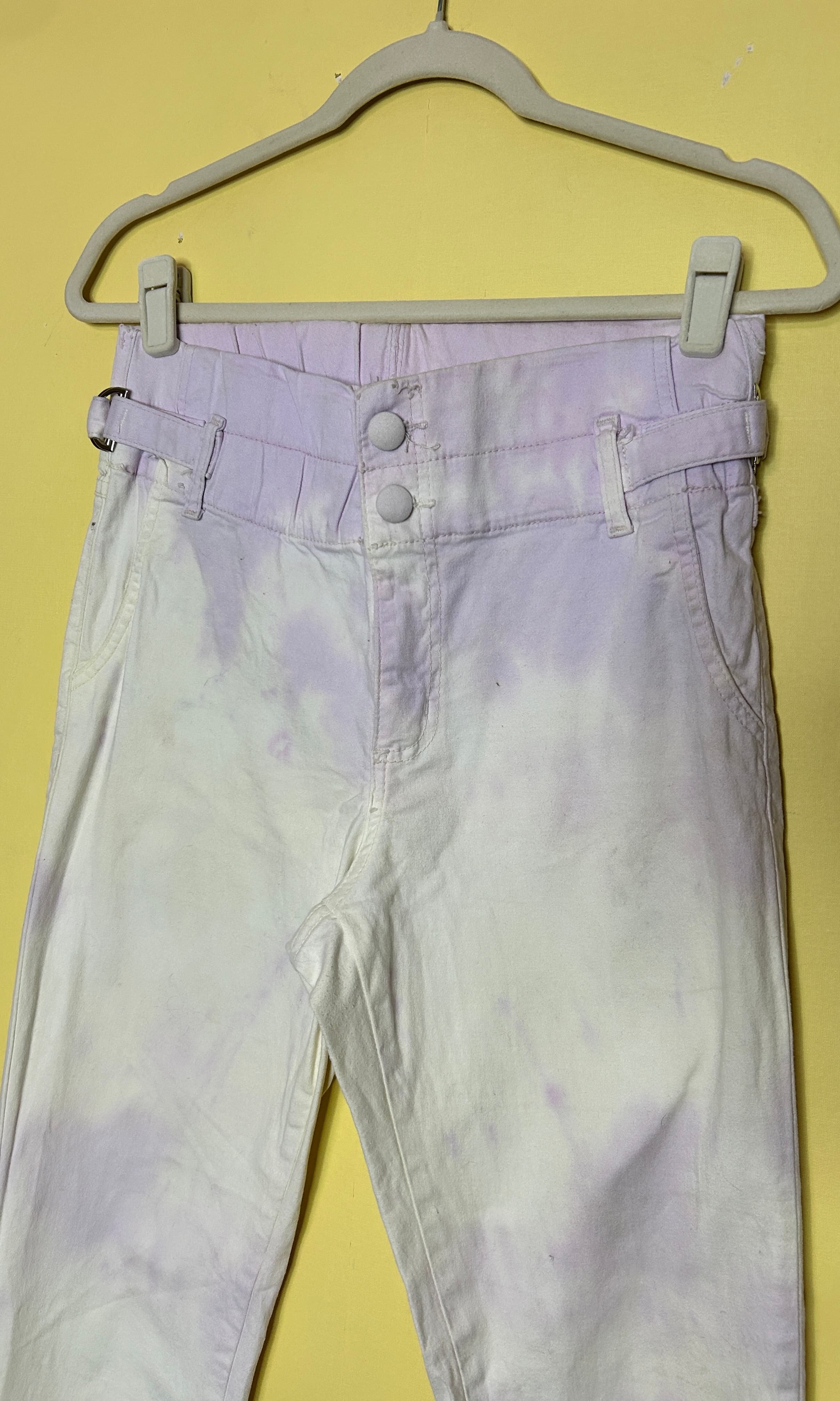 Calça jeans skinny tie die  — foto 3