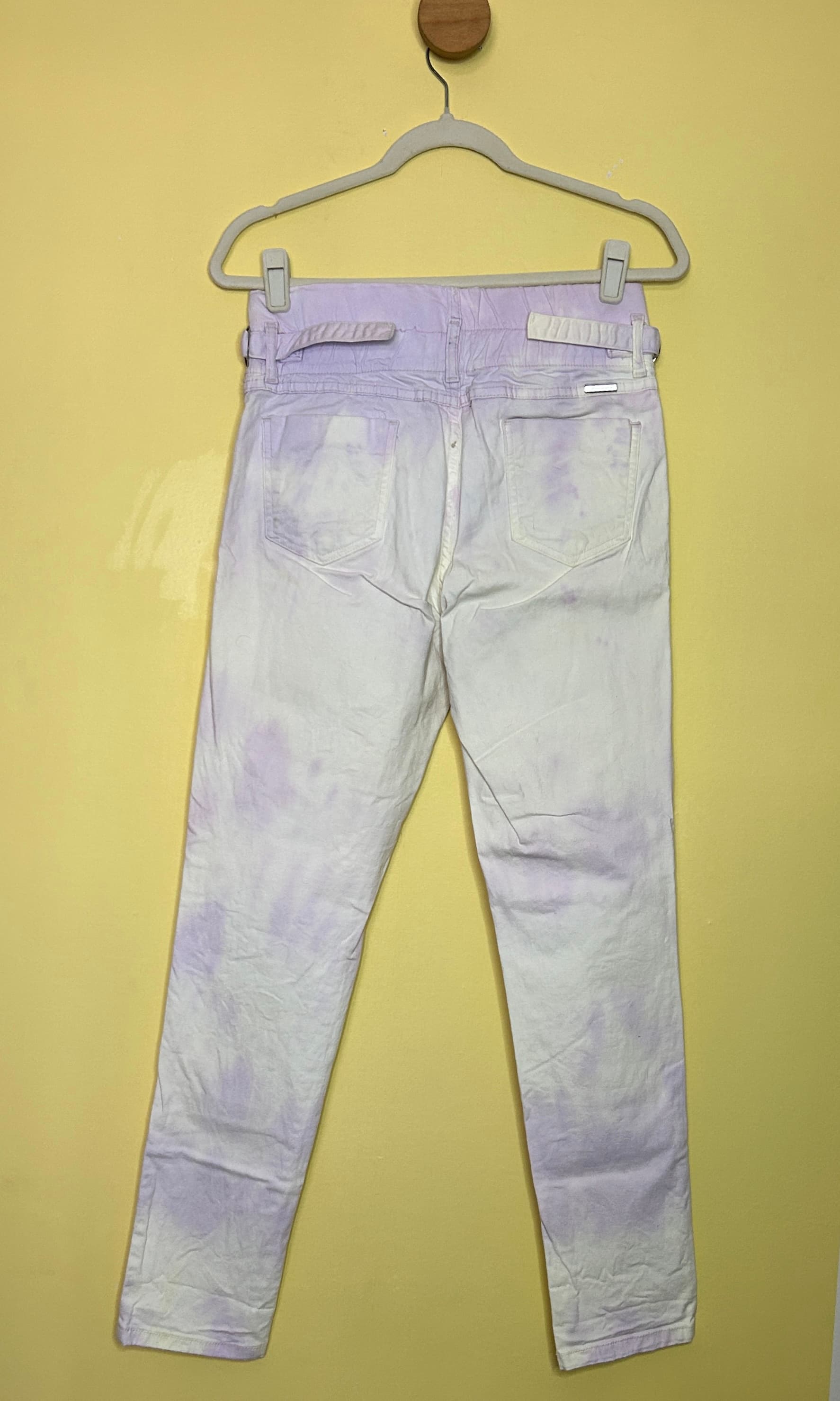 Calça jeans skinny tie die  — foto 2