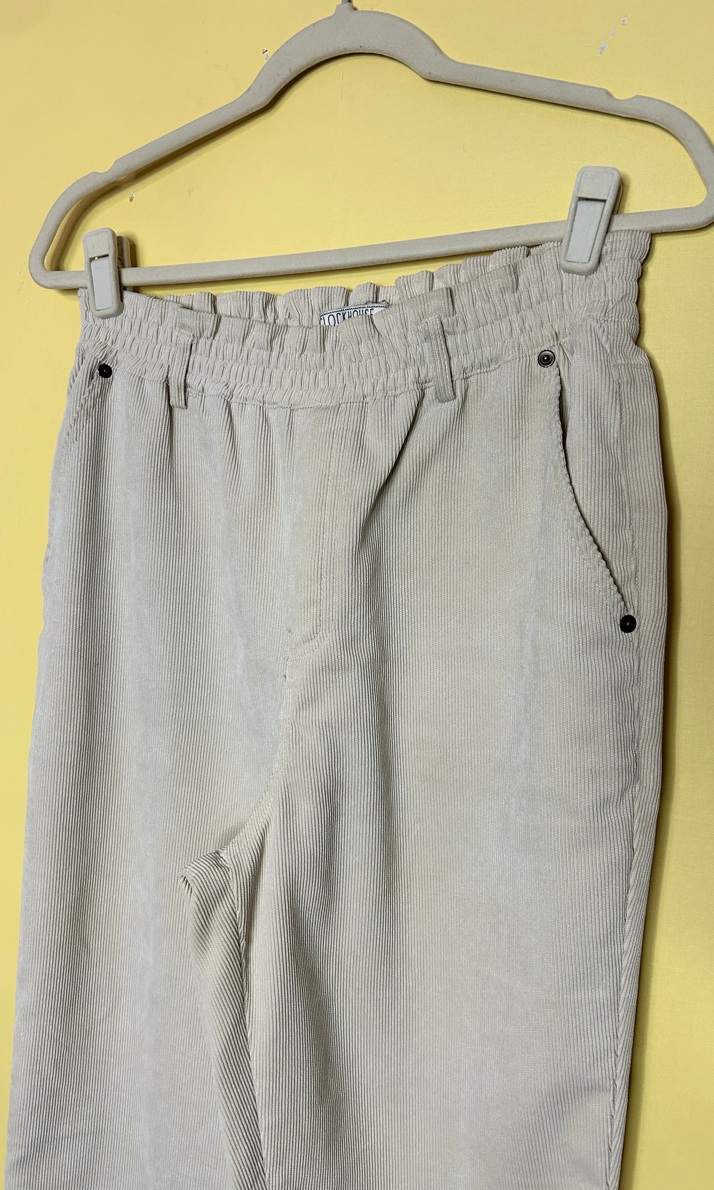 Calça cotelê reta — foto 3