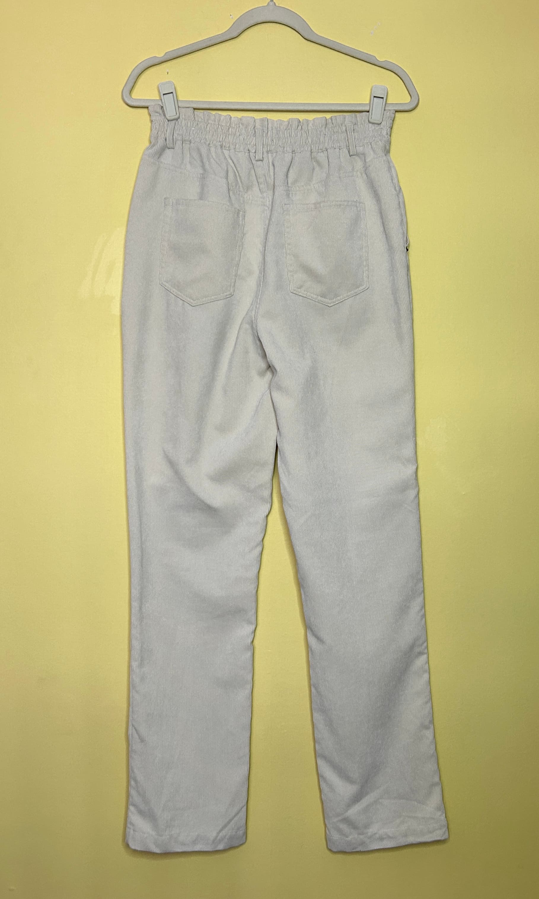 Calça cotelê reta — foto 2